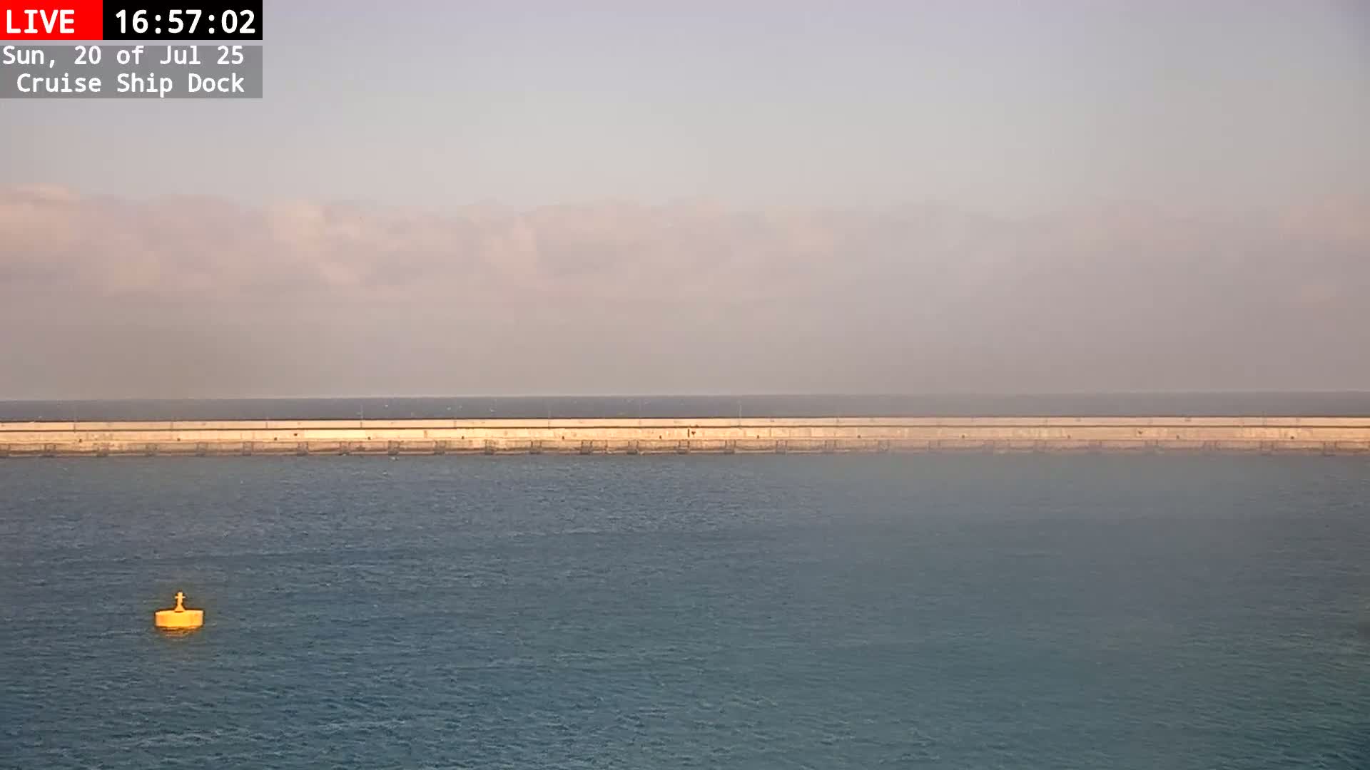 Lanzarote, Arrecife Harbor, Cruise Ship Dock Live Cam - Canary Islands, Las Palmas, Spain