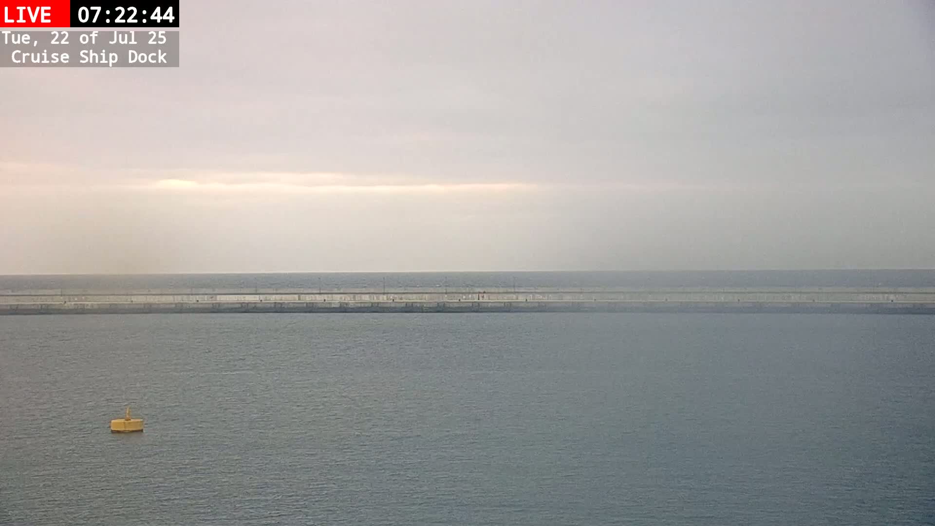 Lanzarote, Arrecife Harbor, Cruise Ship Dock Live Cam - Canary Islands, Las Palmas, Spain