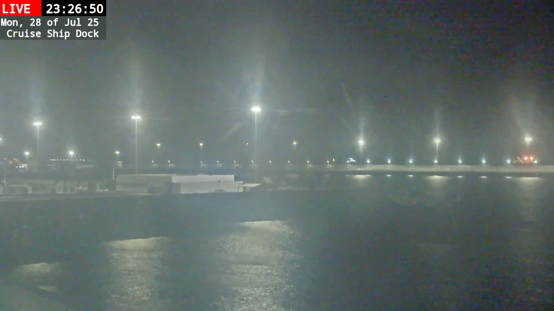 Lanzarote, Arrecife Harbor, Cruise Ship Dock Live Cam - Canary Islands, Las Palmas, Spain