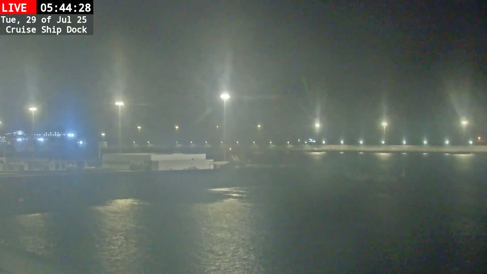 Lanzarote, Arrecife Harbor, Cruise Ship Dock Live Cam - Canary Islands, Las Palmas, Spain