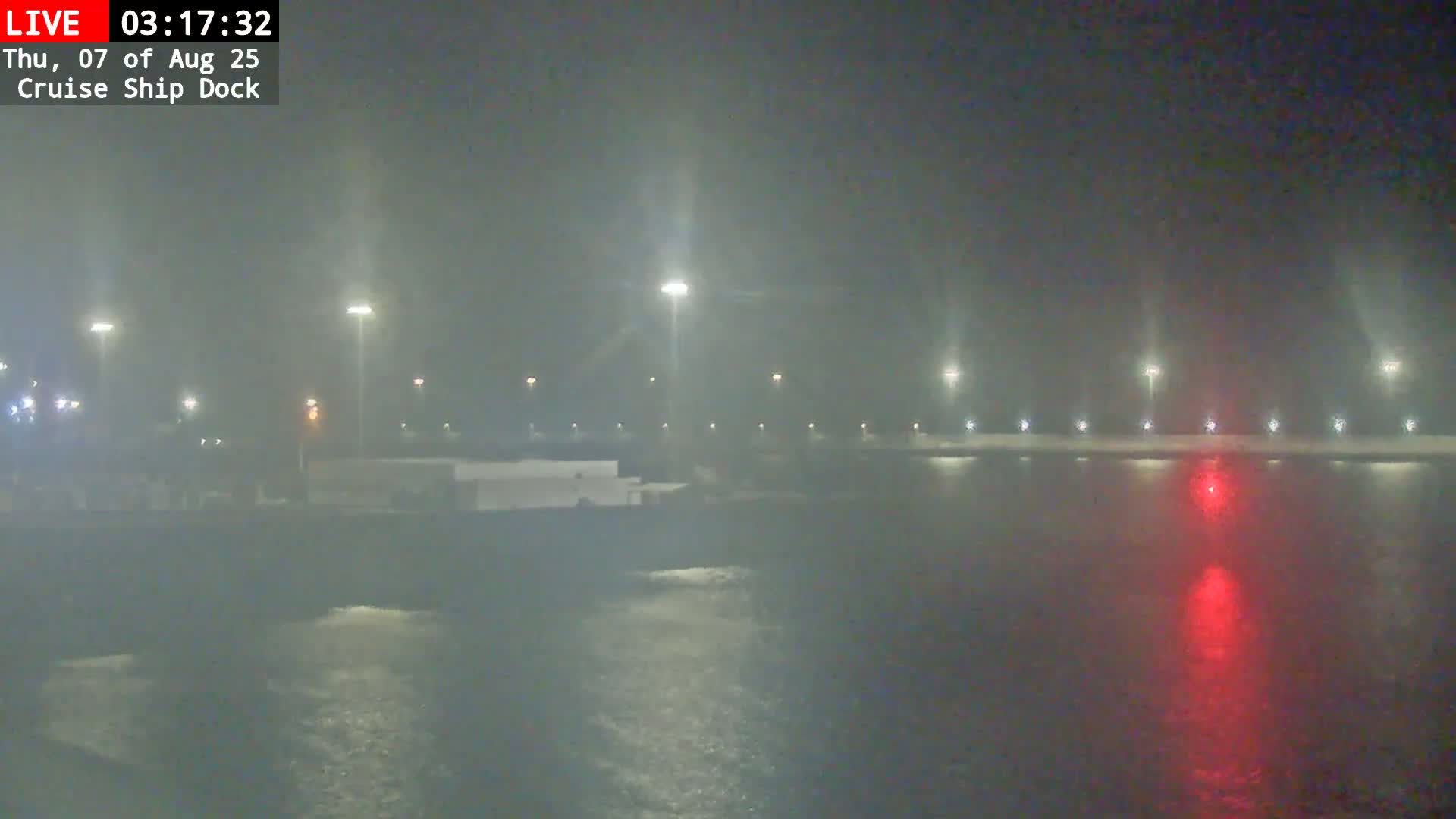 Lanzarote, Arrecife Harbor, Cruise Ship Dock Live Cam - Canary Islands, Las Palmas, Spain