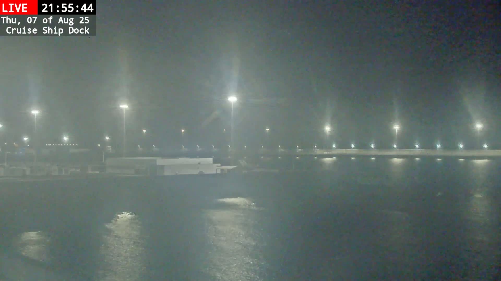 Lanzarote, Arrecife Harbor, Cruise Ship Dock Live Cam - Canary Islands, Las Palmas, Spain