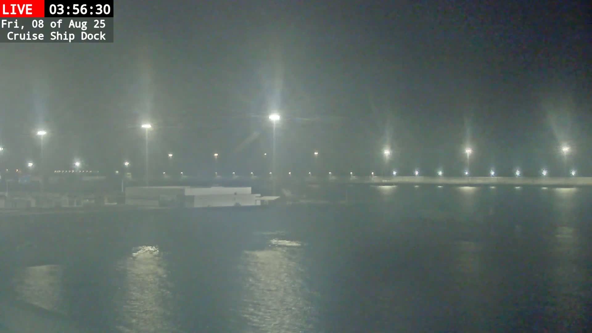 Lanzarote, Arrecife Harbor, Cruise Ship Dock Live Cam - Canary Islands, Las Palmas, Spain