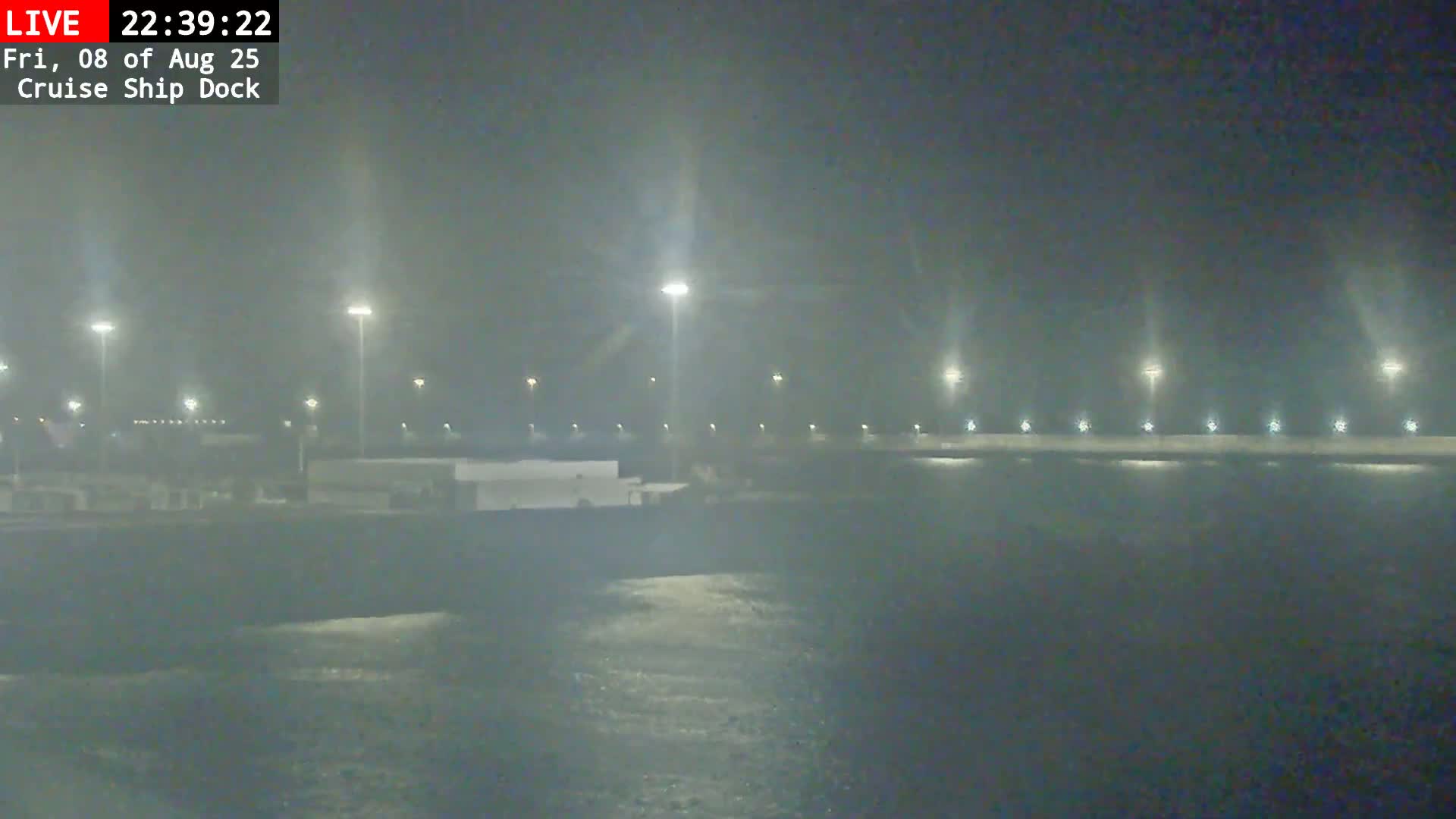 Lanzarote, Arrecife Harbor, Cruise Ship Dock Live Cam - Canary Islands, Las Palmas, Spain