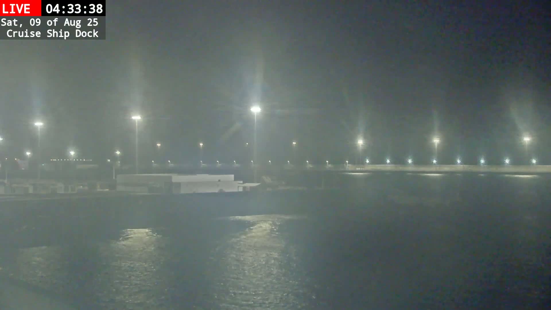 Lanzarote, Arrecife Harbor, Cruise Ship Dock Live Cam - Canary Islands, Las Palmas, Spain