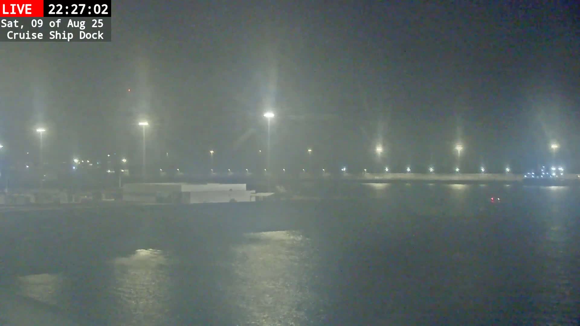 Lanzarote, Arrecife Harbor, Cruise Ship Dock Live Cam - Canary Islands, Las Palmas, Spain