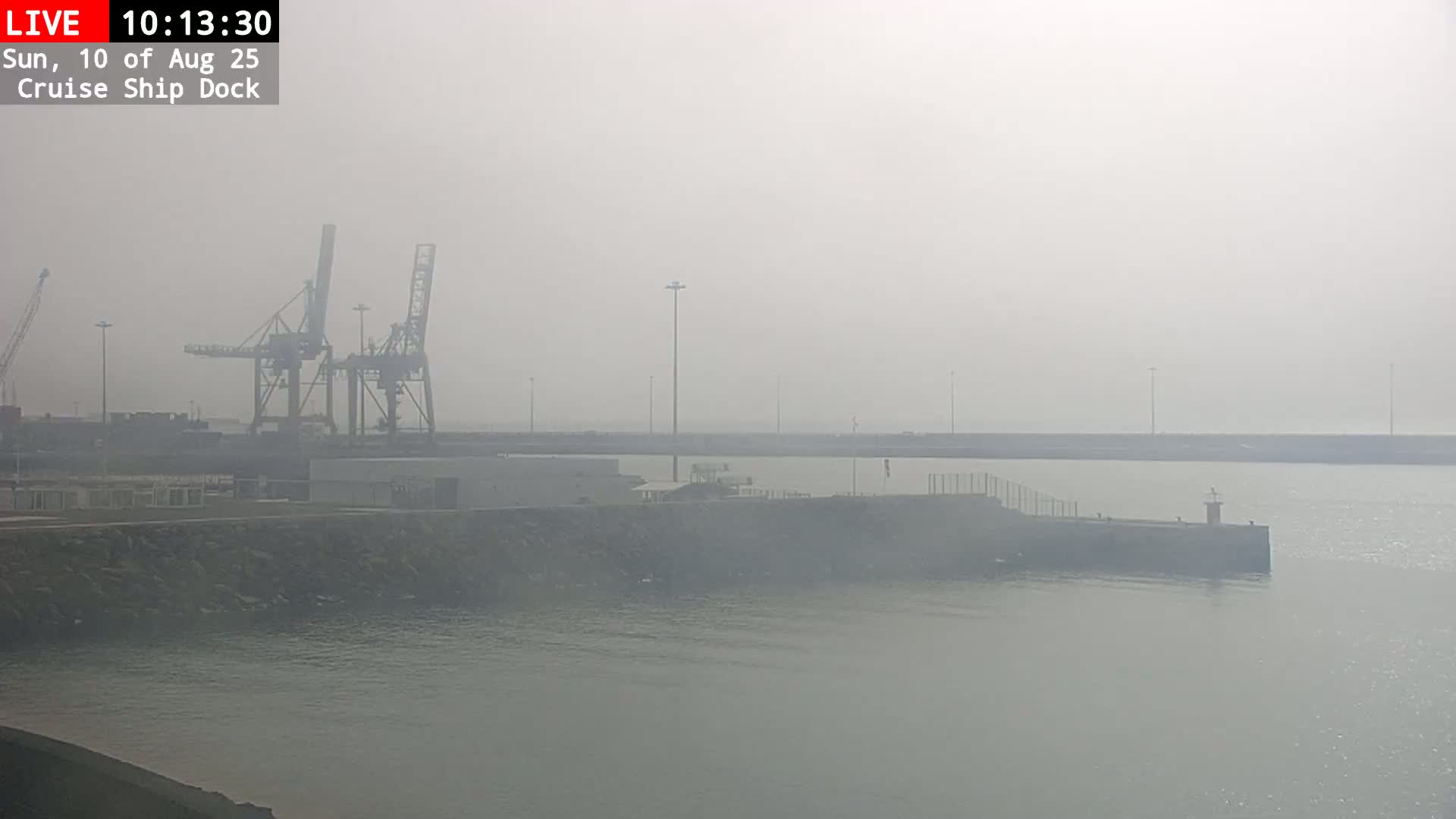 Lanzarote, Arrecife Harbor, Cruise Ship Dock Live Cam - Canary Islands, Las Palmas, Spain