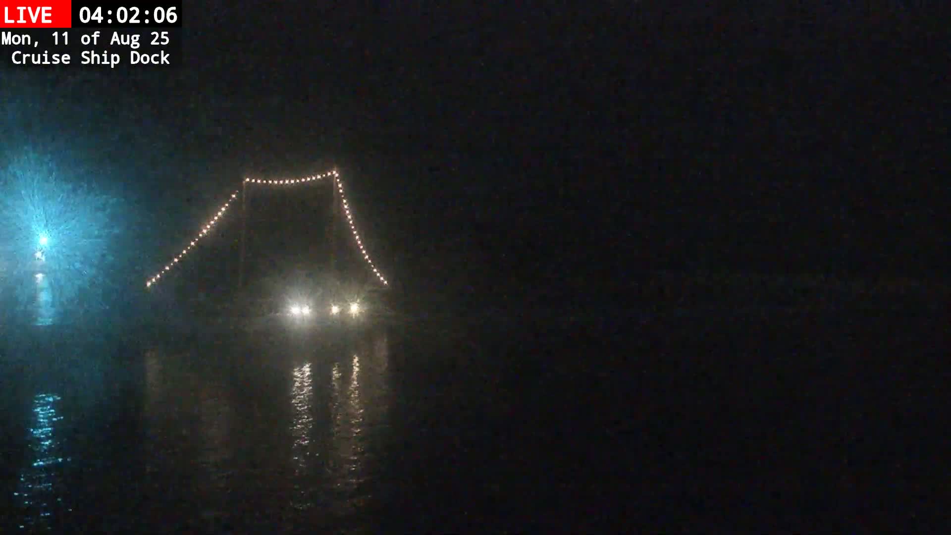 Lanzarote, Arrecife Harbor, Cruise Ship Dock Live Cam - Canary Islands, Las Palmas, Spain