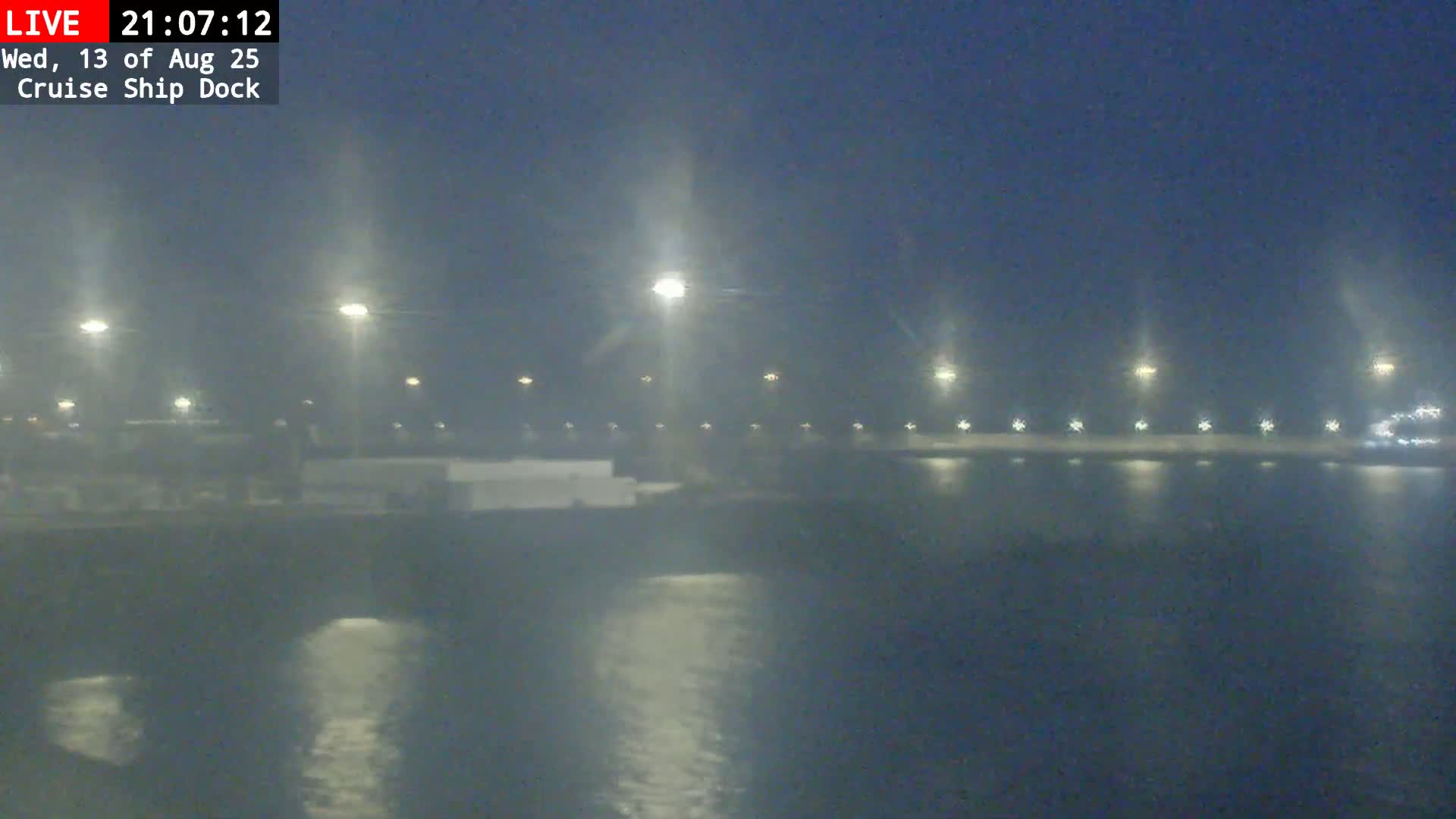 Lanzarote, Arrecife Harbor, Cruise Ship Dock Live Cam - Canary Islands, Las Palmas, Spain
