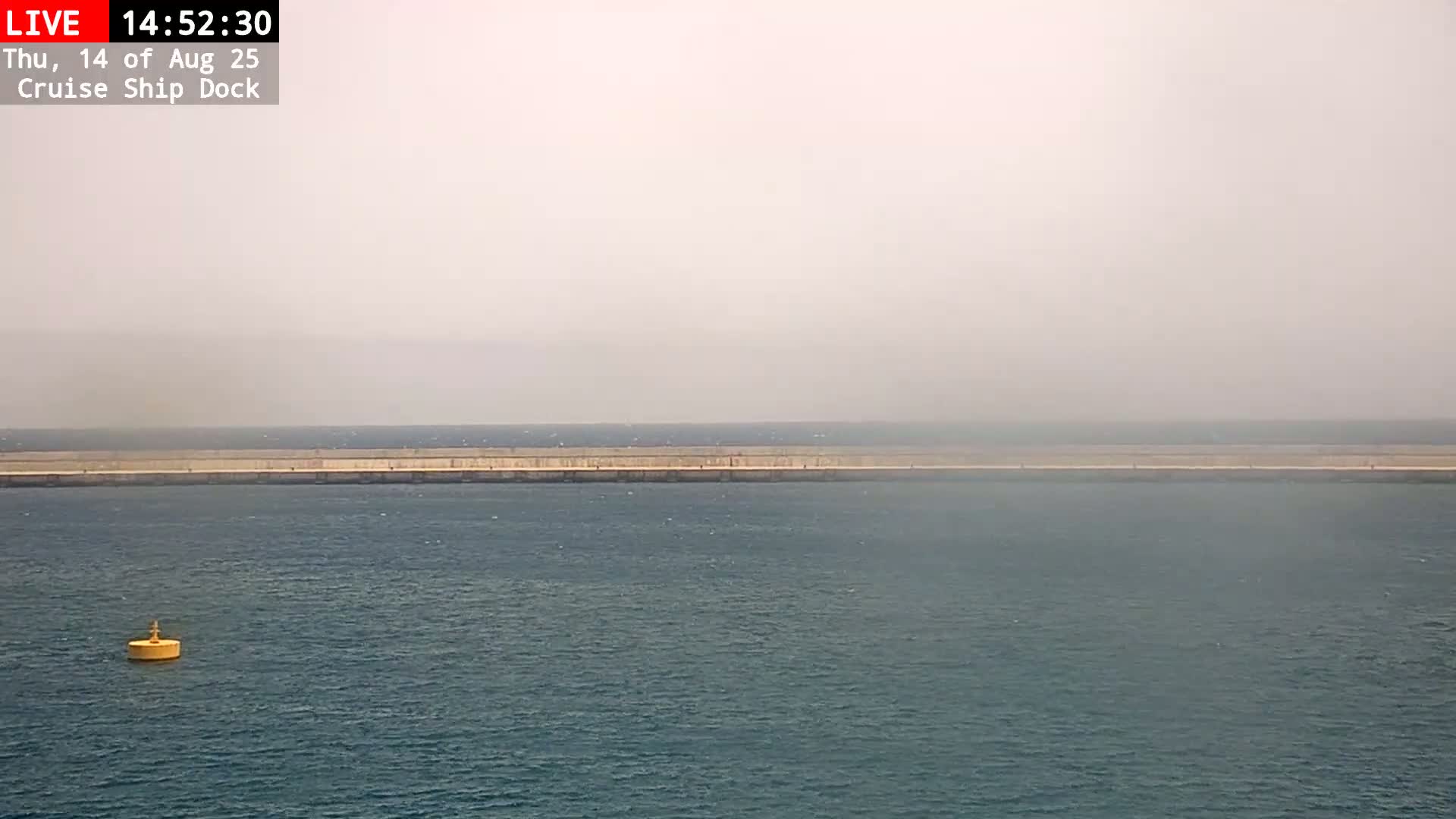 Lanzarote, Arrecife Harbor, Cruise Ship Dock Live Cam - Canary Islands, Las Palmas, Spain