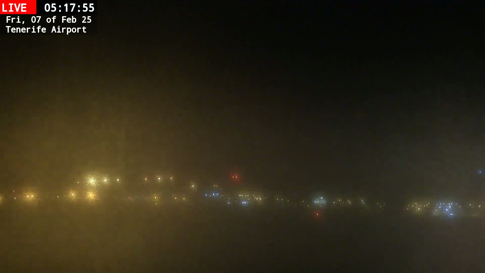 (Los Rodeos)Tenerife North Airport Live Cam - Las Palmas, Spain