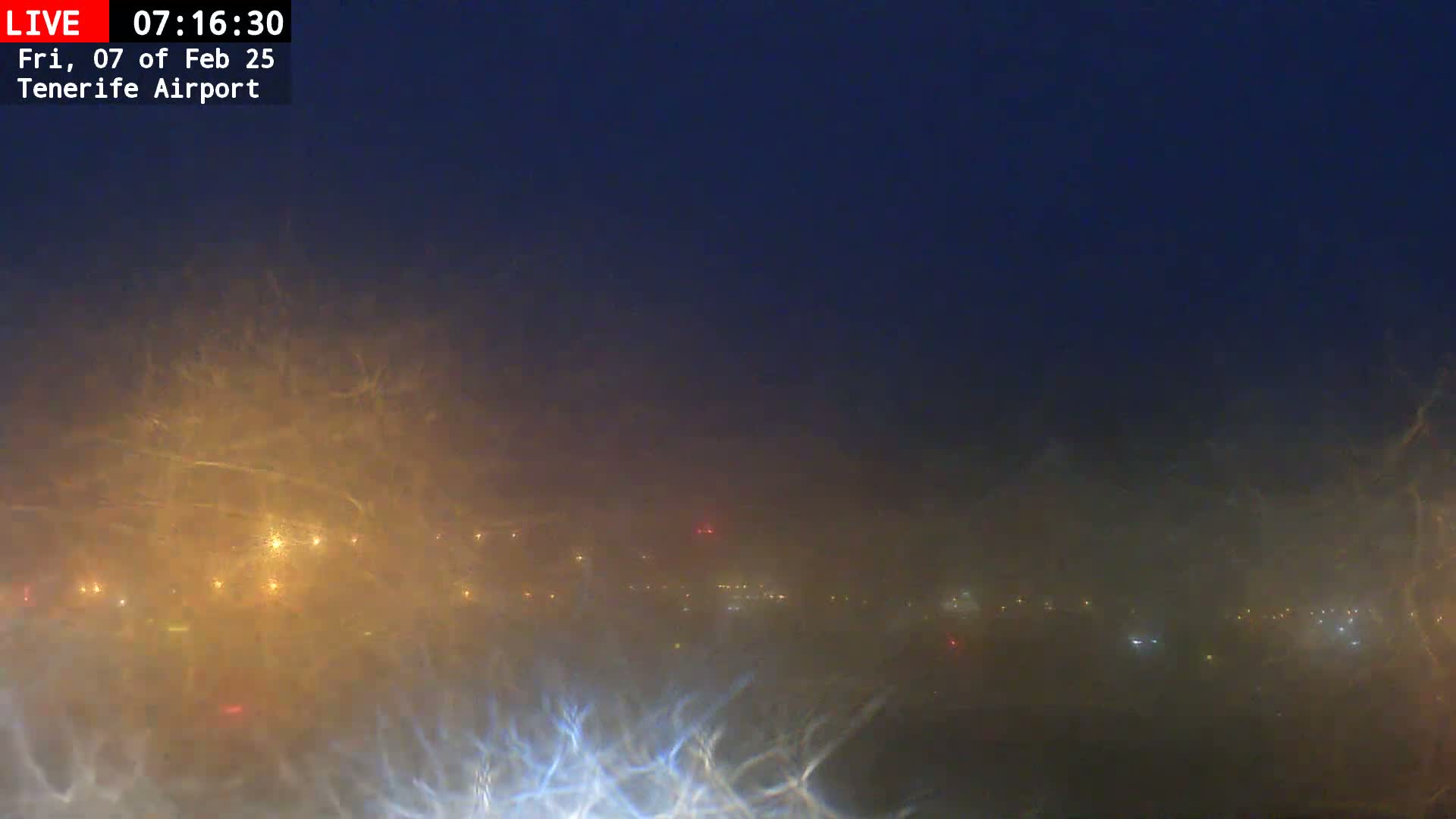 (Los Rodeos)Tenerife North Airport Live Cam - Las Palmas, Spain