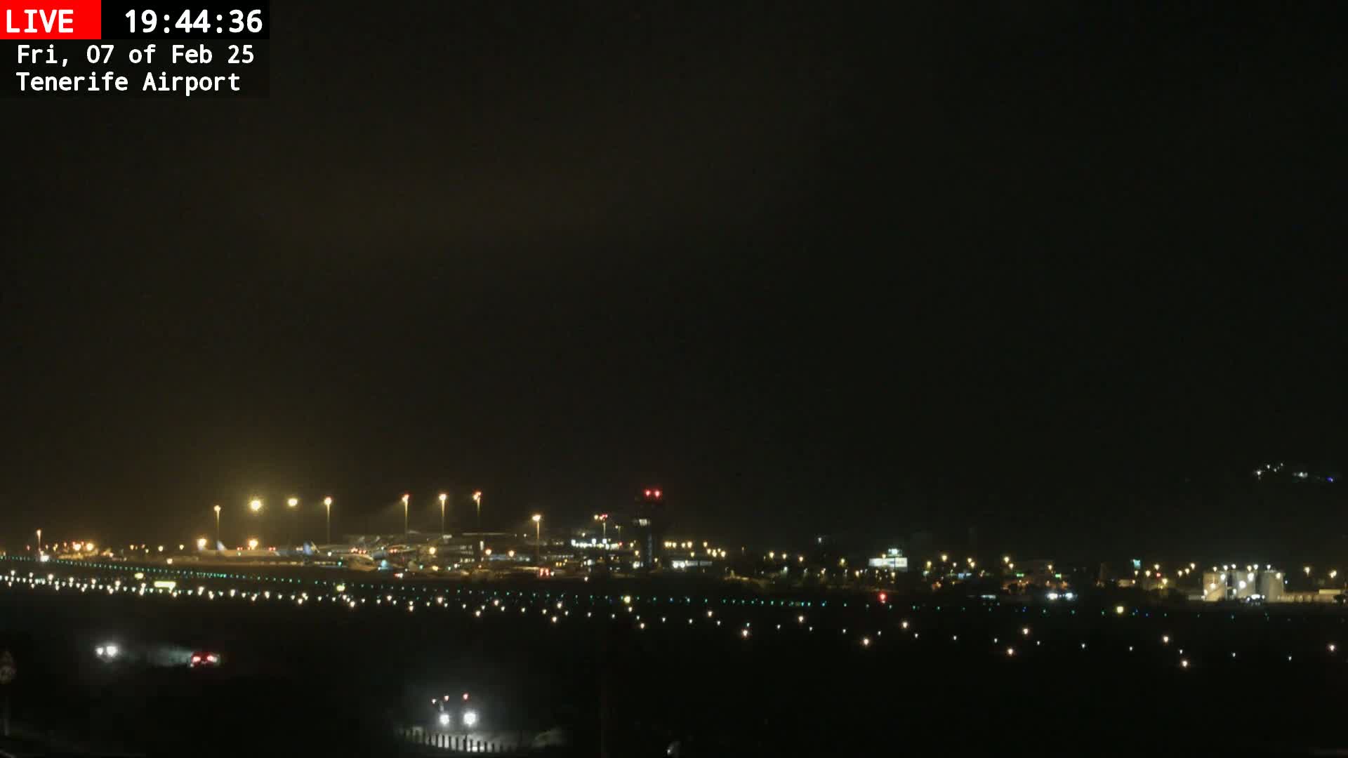 (Los Rodeos)Tenerife North Airport Live Cam - Las Palmas, Spain