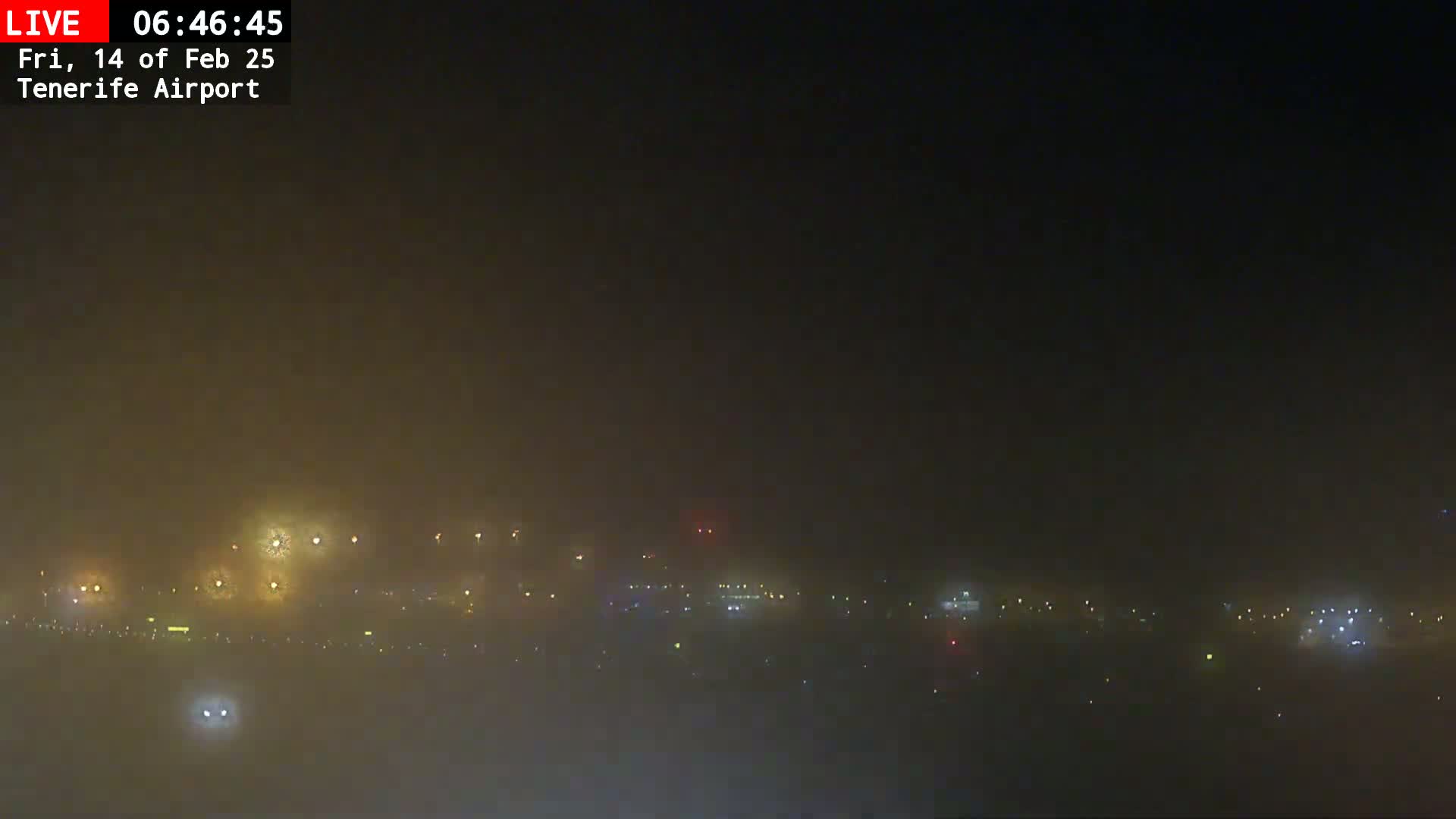 (Los Rodeos)Tenerife North Airport Live Cam - Las Palmas, Spain