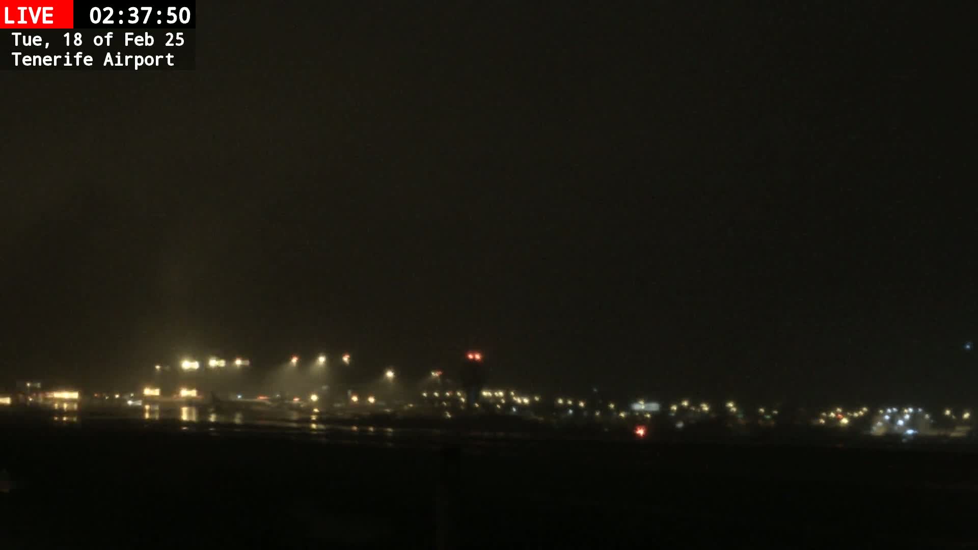 (Los Rodeos)Tenerife North Airport Live Cam - Las Palmas, Spain