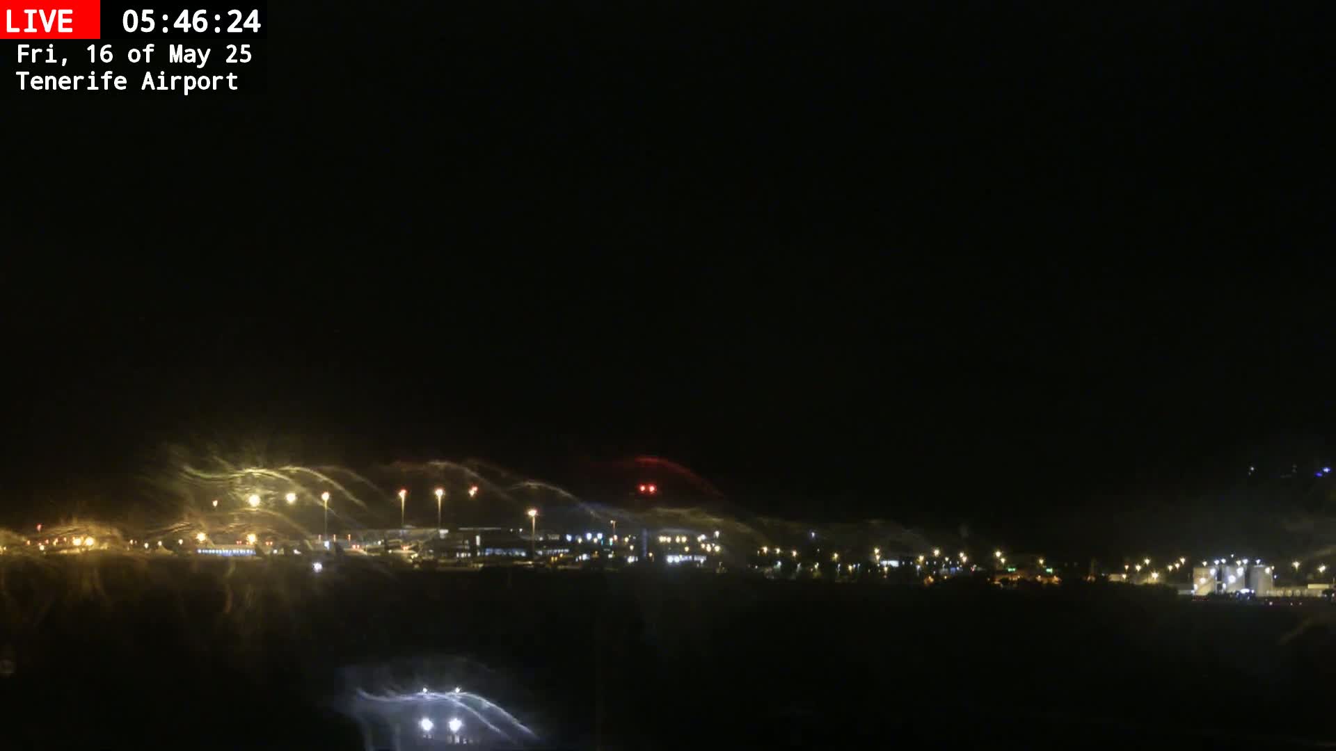 (Los Rodeos)Tenerife North Airport Live Cam - Las Palmas, Spain