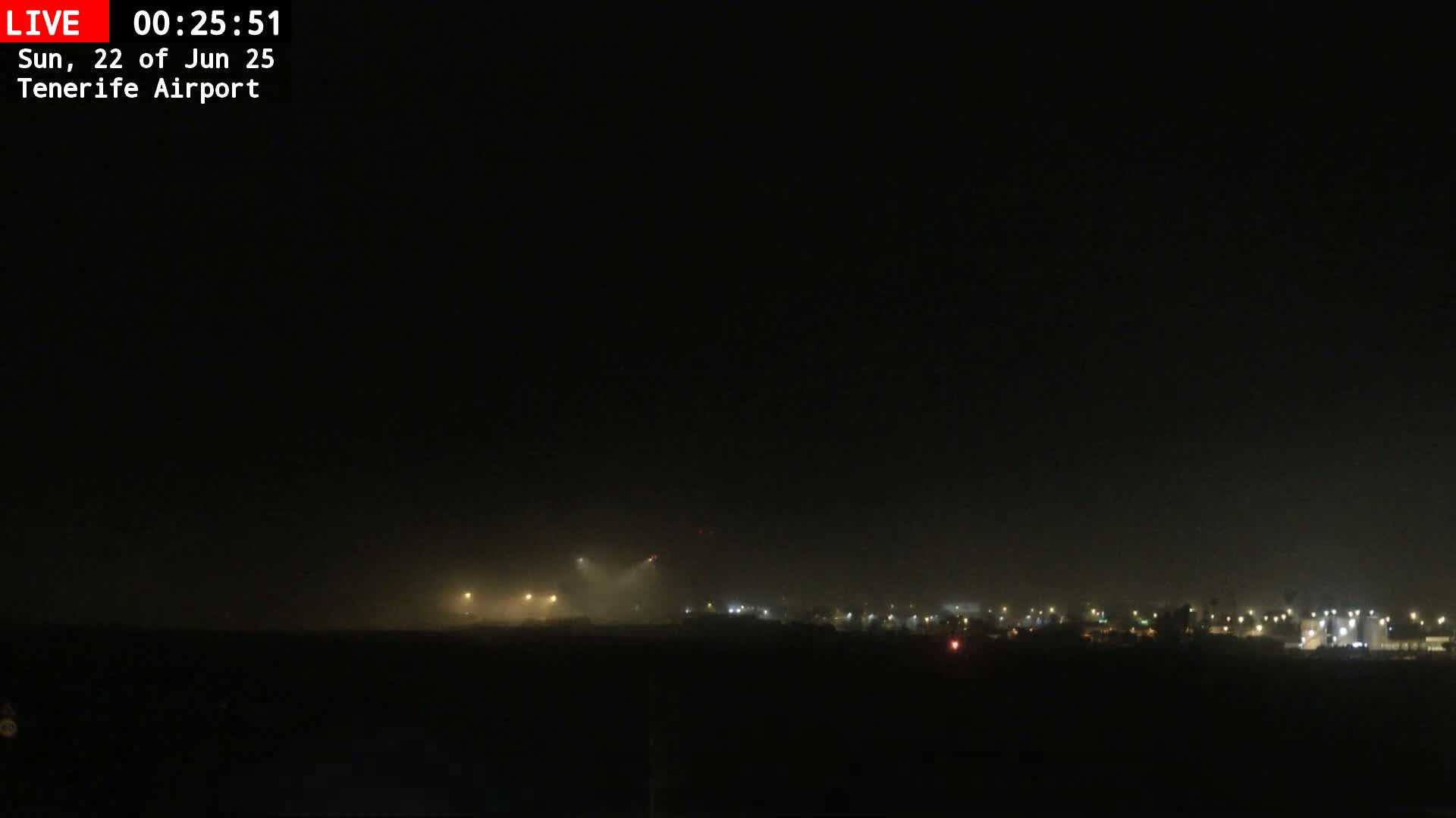 (Los Rodeos)Tenerife North Airport Live Cam - Las Palmas, Spain