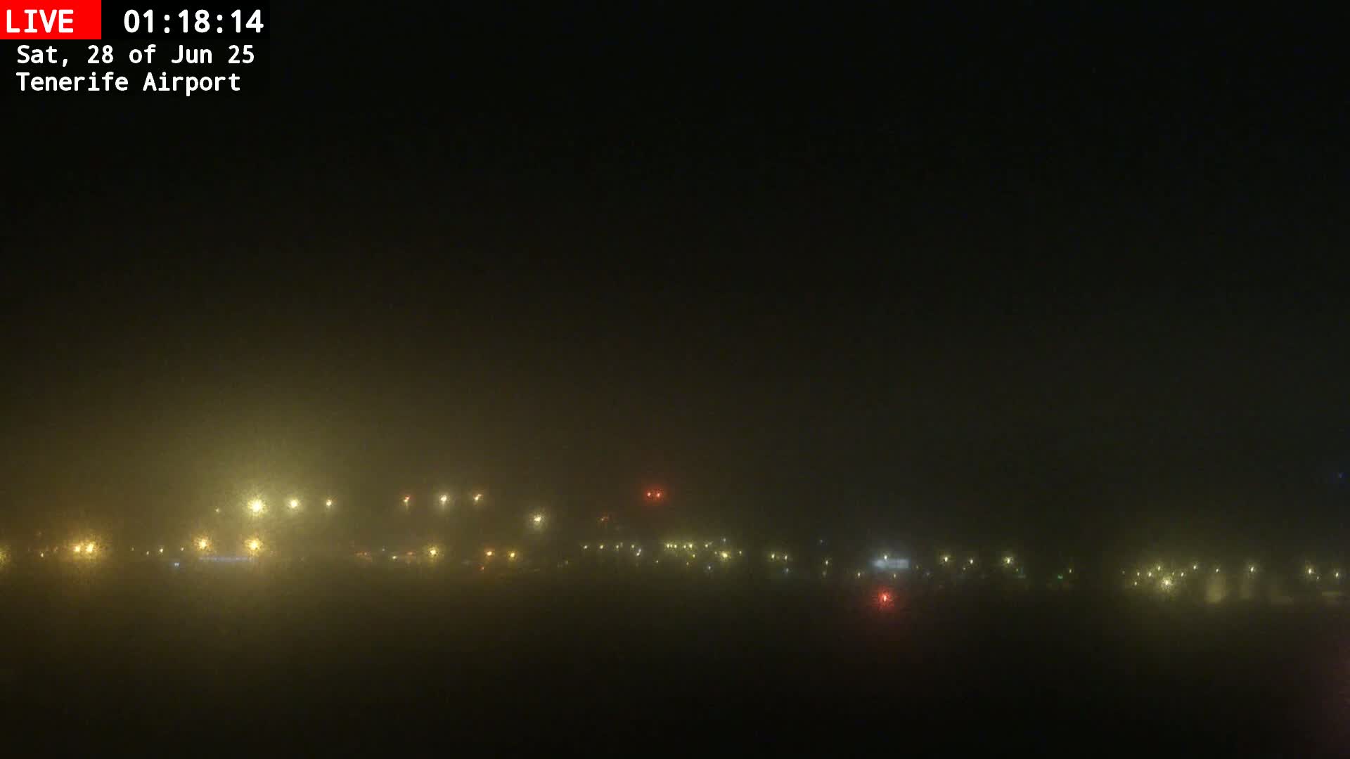 (Los Rodeos)Tenerife North Airport Live Cam - Las Palmas, Spain