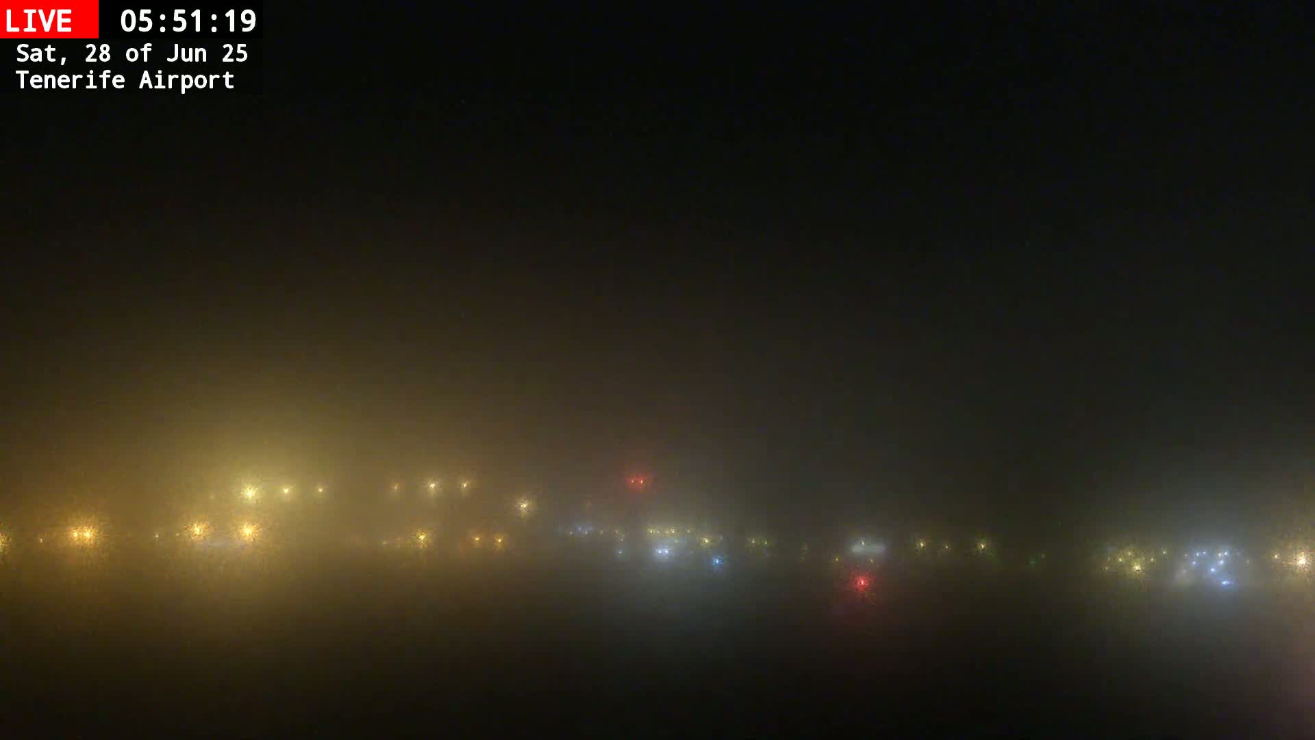 (Los Rodeos)Tenerife North Airport Live Cam - Las Palmas, Spain