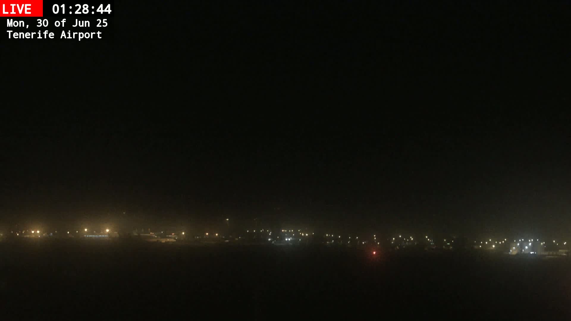 (Los Rodeos)Tenerife North Airport Live Cam - Las Palmas, Spain