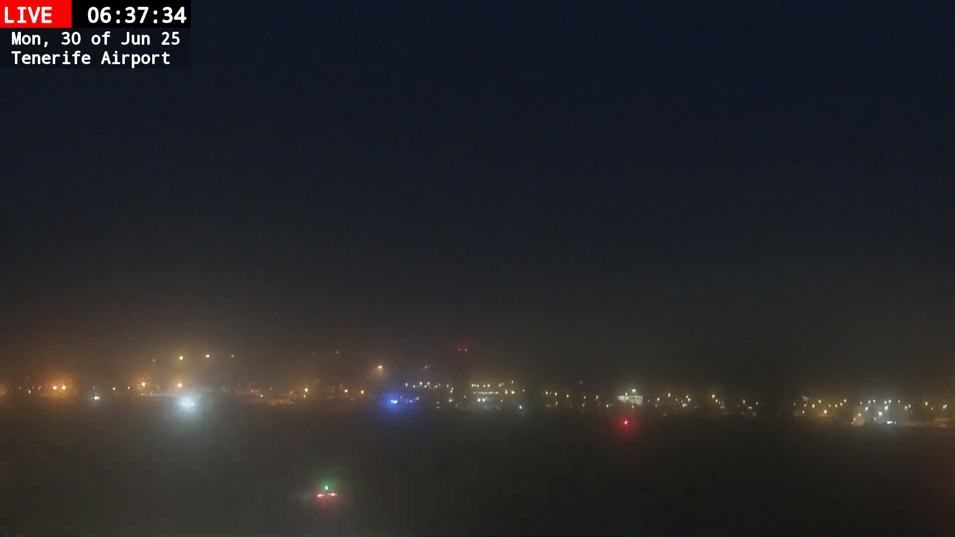 (Los Rodeos)Tenerife North Airport Live Cam - Las Palmas, Spain