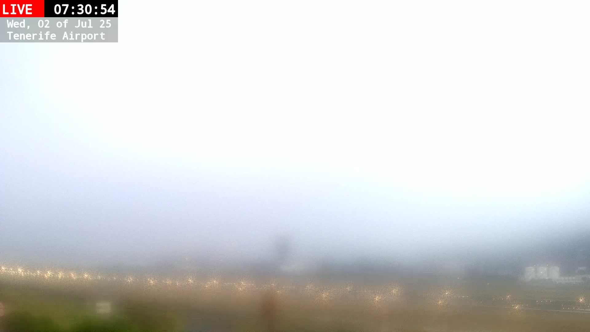 (Los Rodeos)Tenerife North Airport Live Cam - Las Palmas, Spain