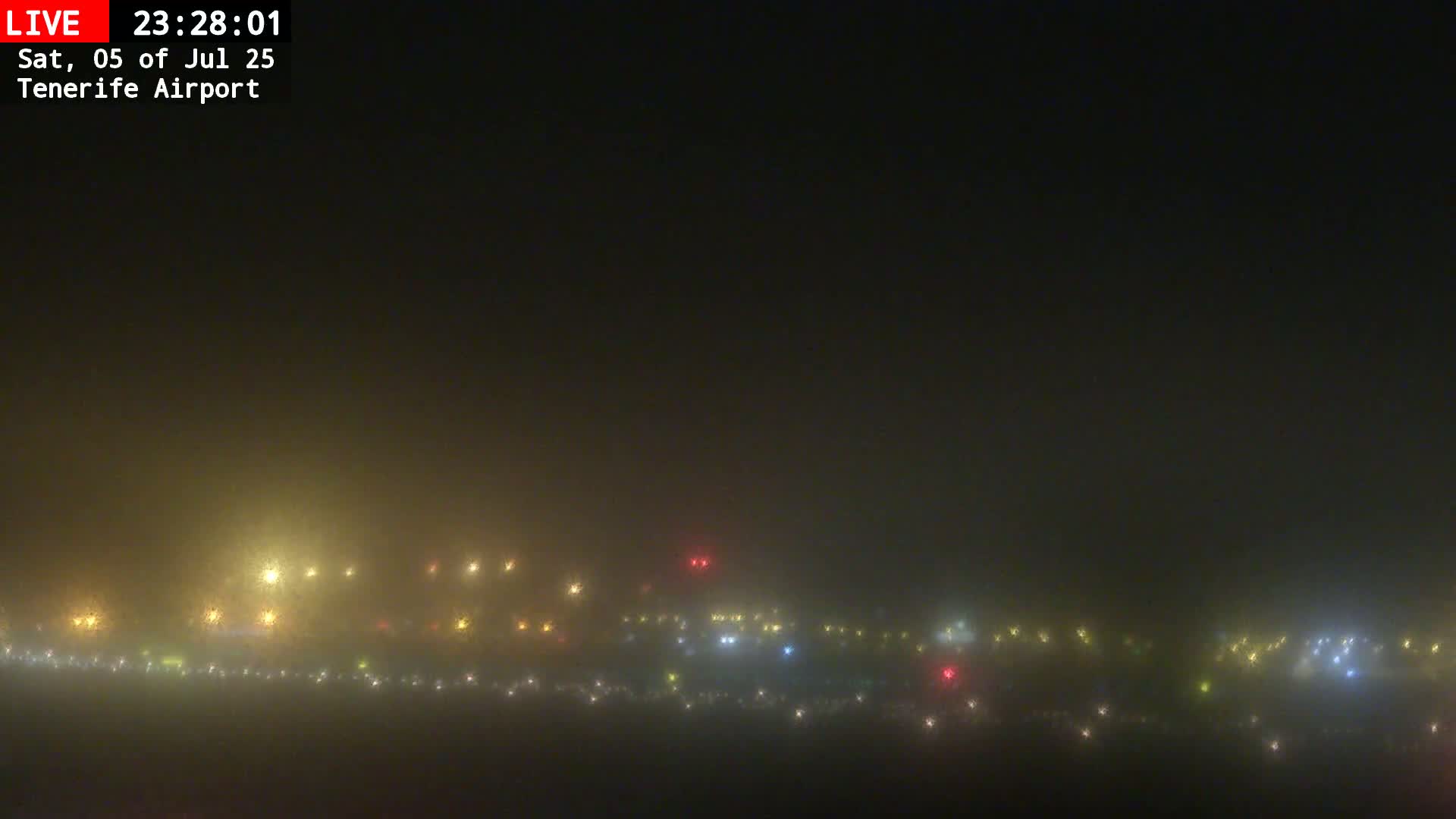 (Los Rodeos)Tenerife North Airport Live Cam - Las Palmas, Spain