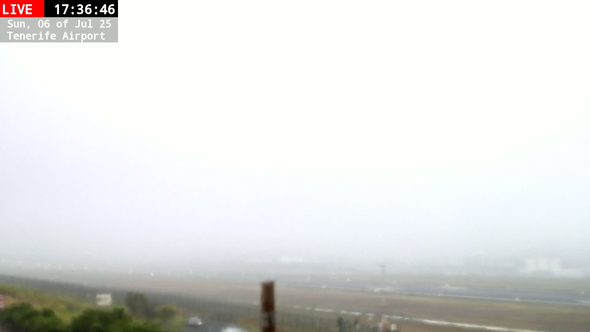 (Los Rodeos)Tenerife North Airport Live Cam - Las Palmas, Spain