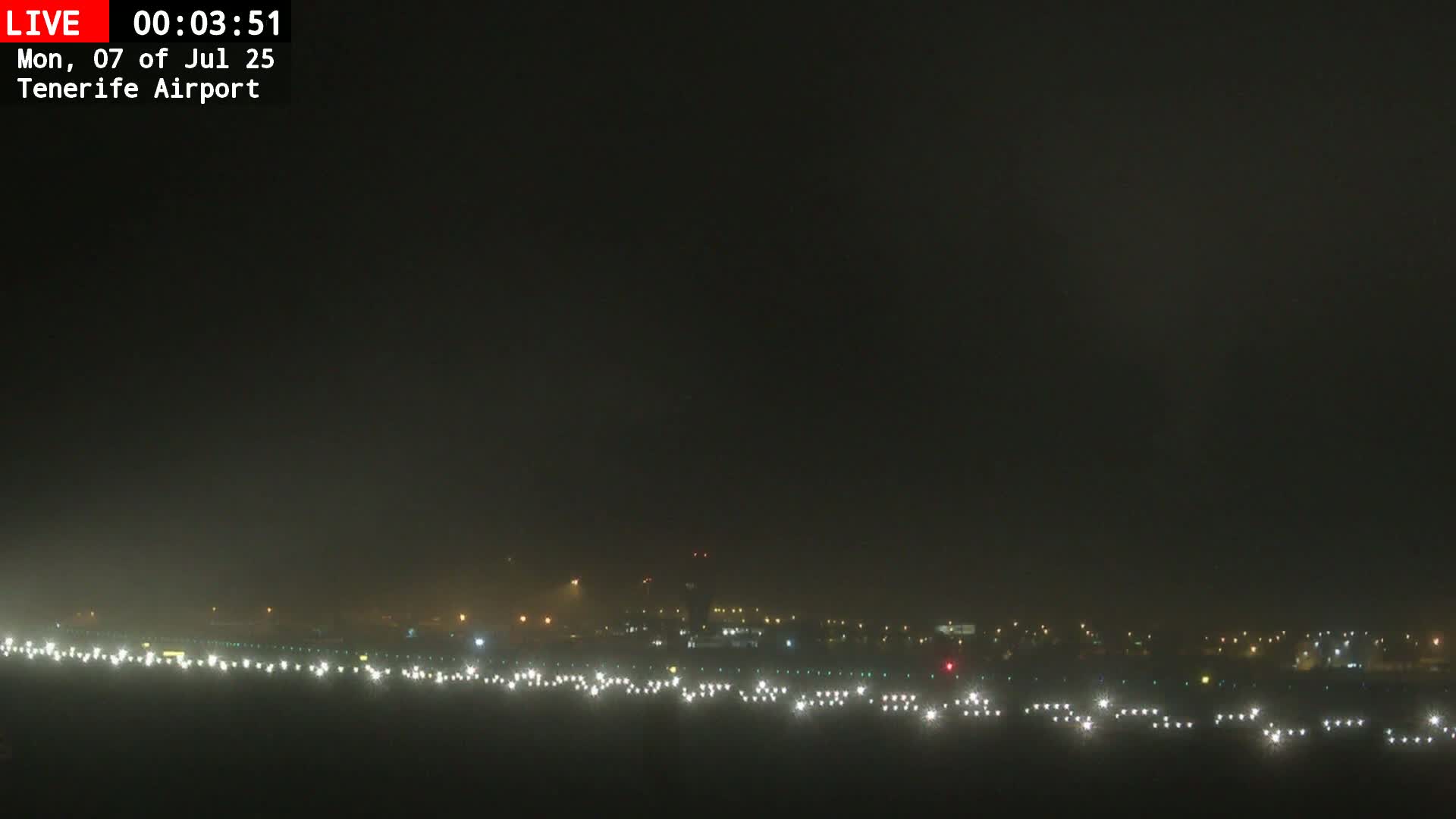 (Los Rodeos)Tenerife North Airport Live Cam - Las Palmas, Spain