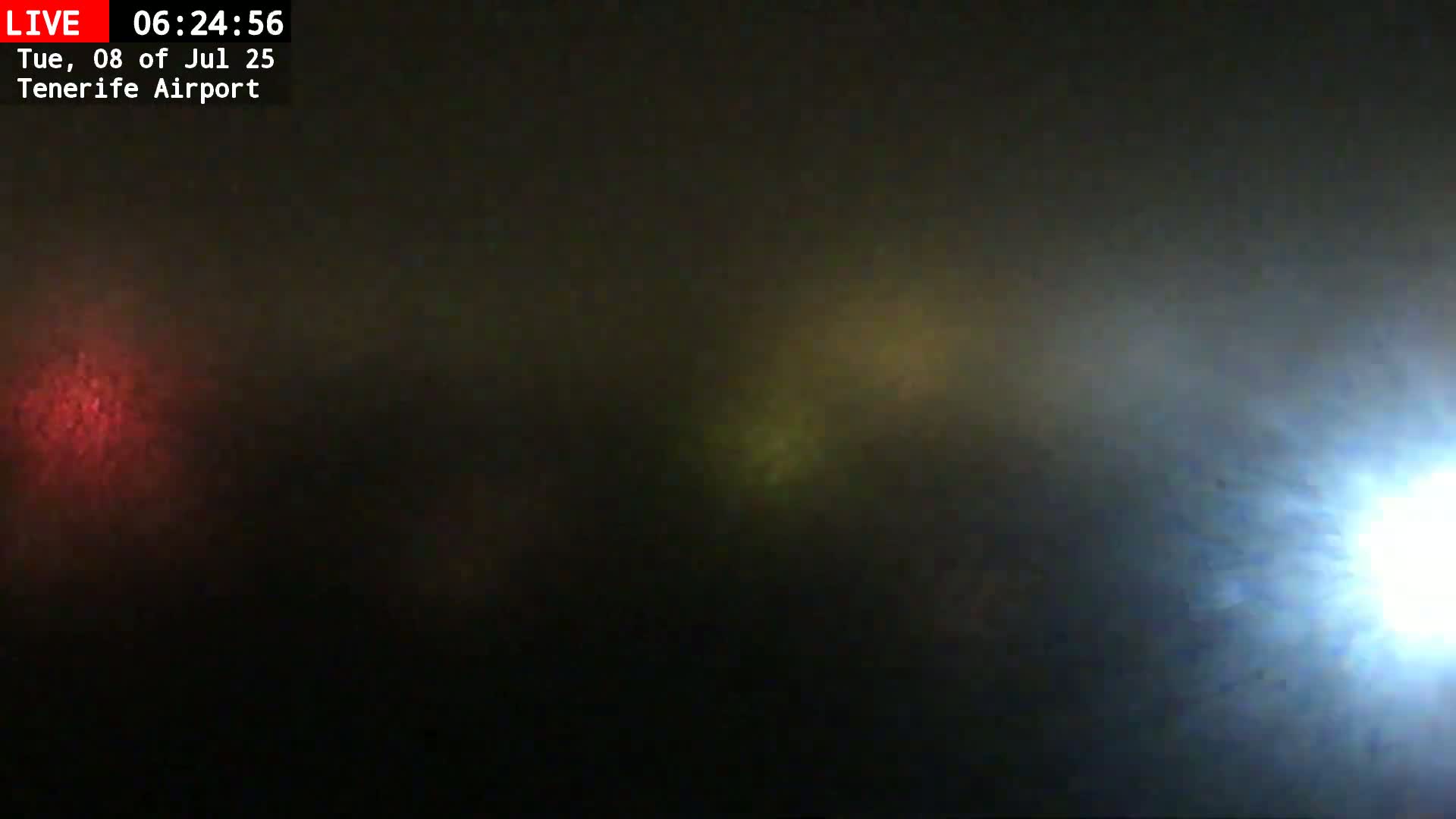 (Los Rodeos)Tenerife North Airport Live Cam - Las Palmas, Spain