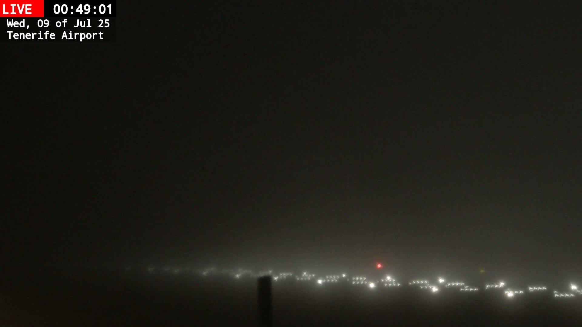 (Los Rodeos)Tenerife North Airport Live Cam - Las Palmas, Spain
