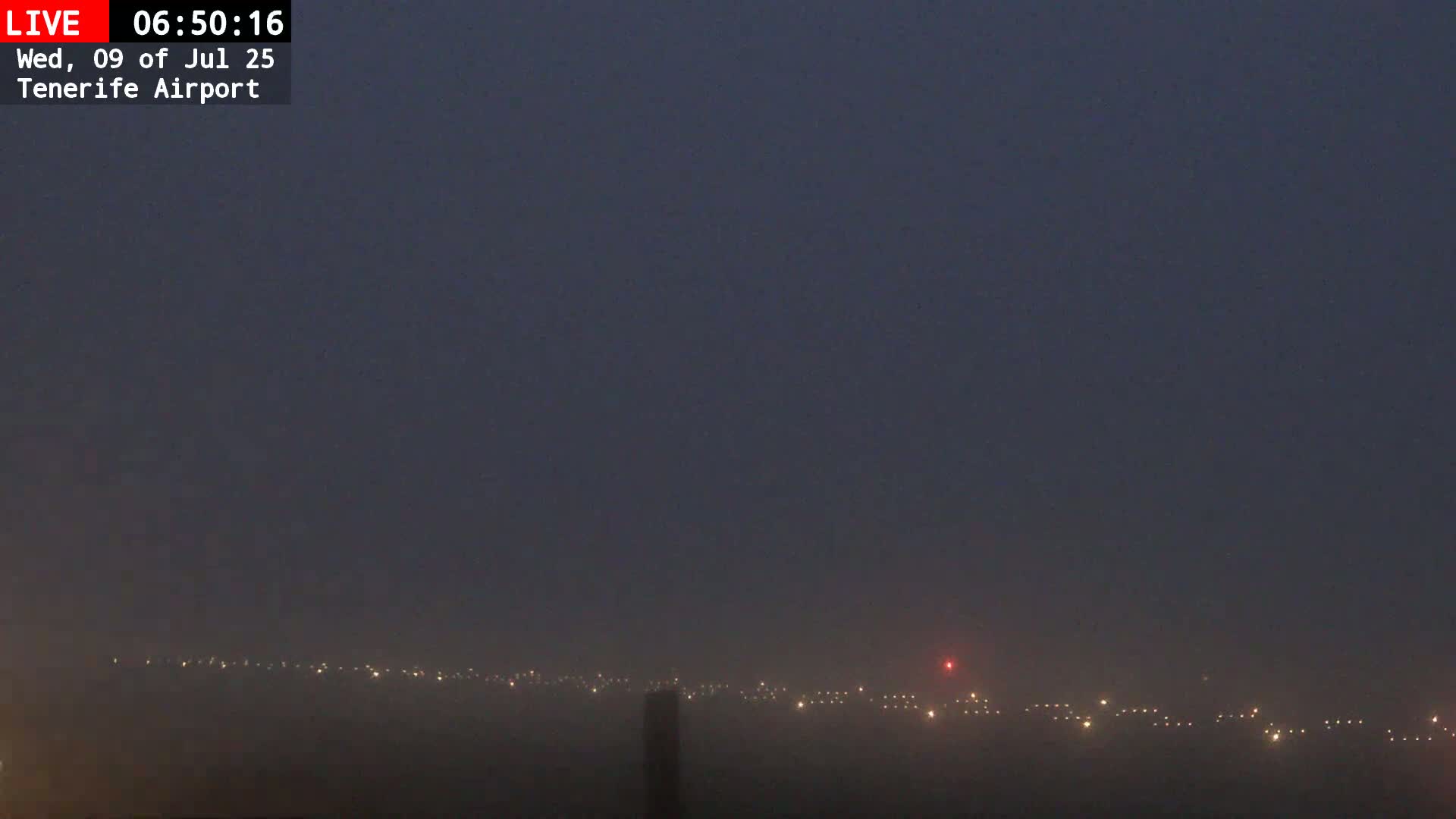 (Los Rodeos)Tenerife North Airport Live Cam - Las Palmas, Spain