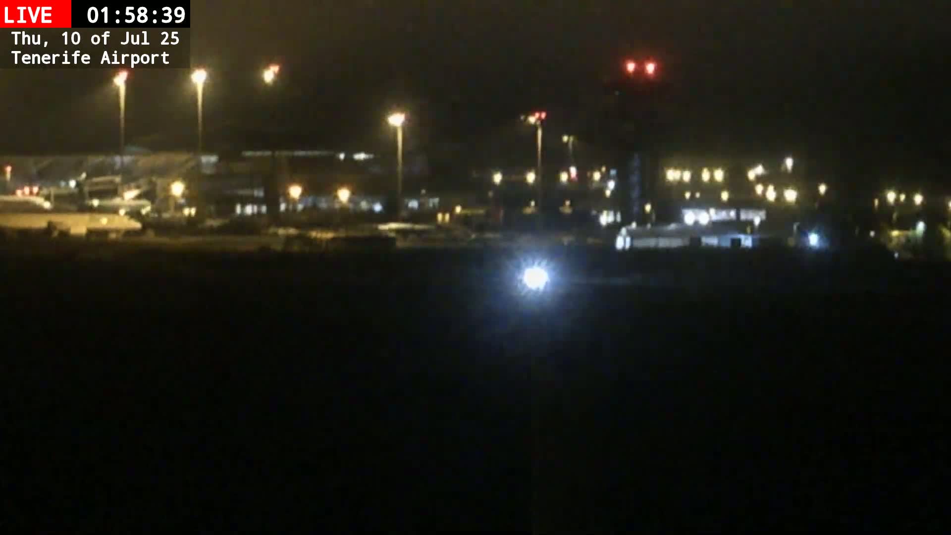 (Los Rodeos)Tenerife North Airport Live Cam - Las Palmas, Spain