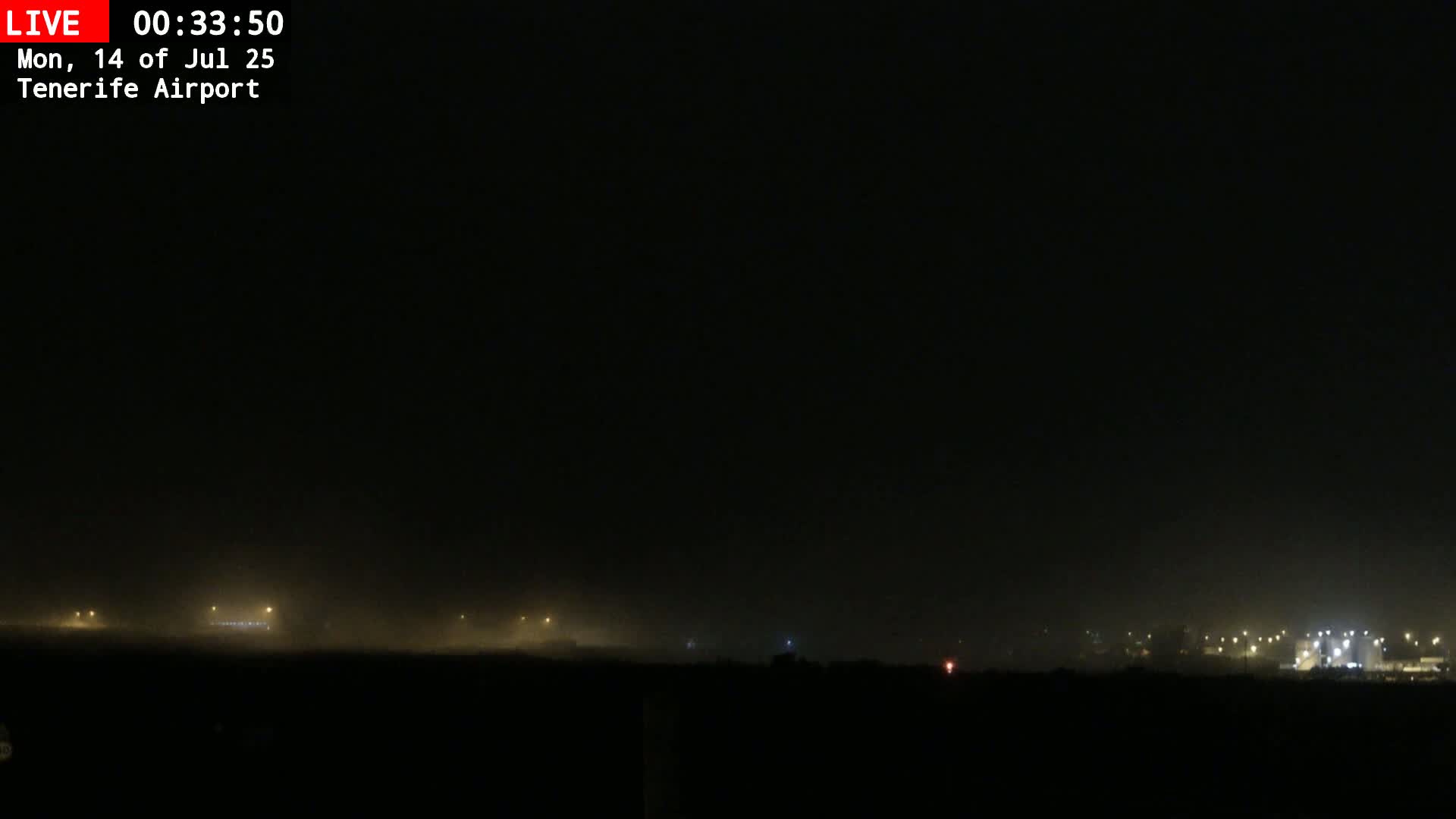 (Los Rodeos)Tenerife North Airport Live Cam - Las Palmas, Spain