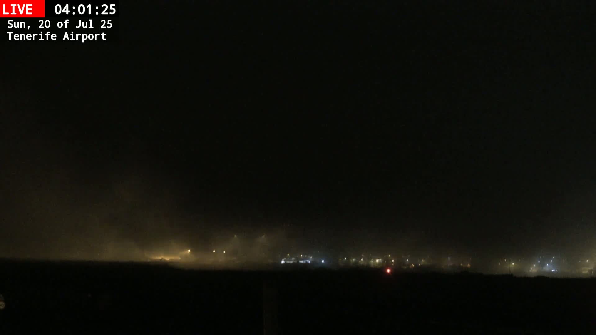 (Los Rodeos)Tenerife North Airport Live Cam - Las Palmas, Spain