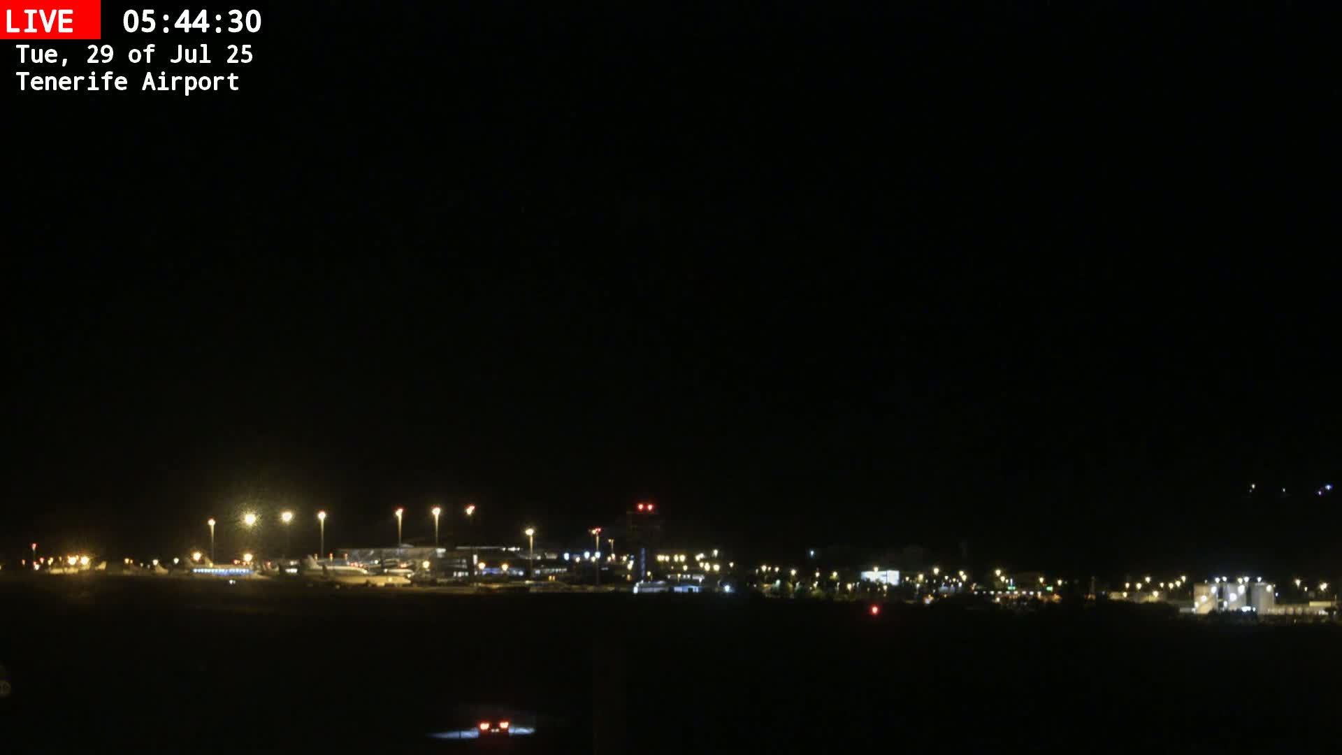 (Los Rodeos)Tenerife North Airport Live Cam - Las Palmas, Spain