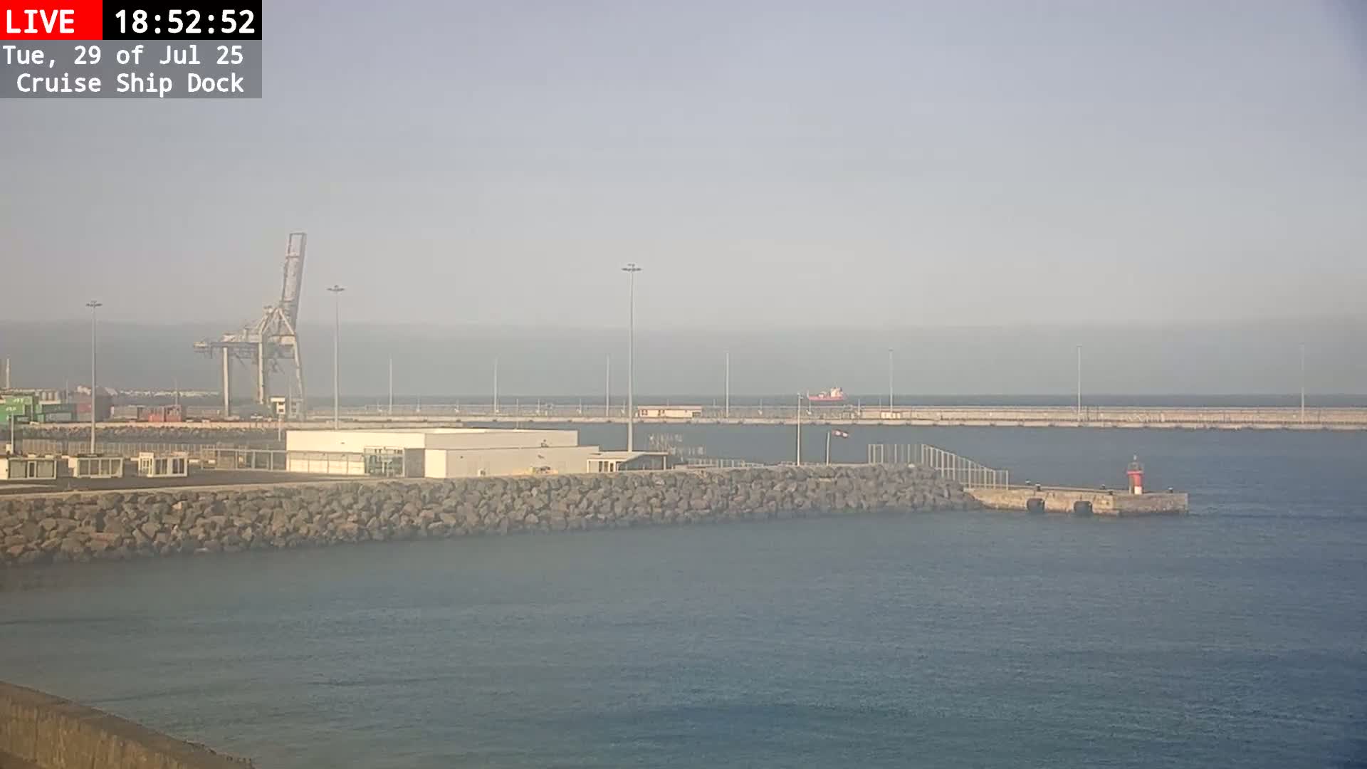(Los Rodeos)Tenerife North Airport Live Cam - Las Palmas, Spain