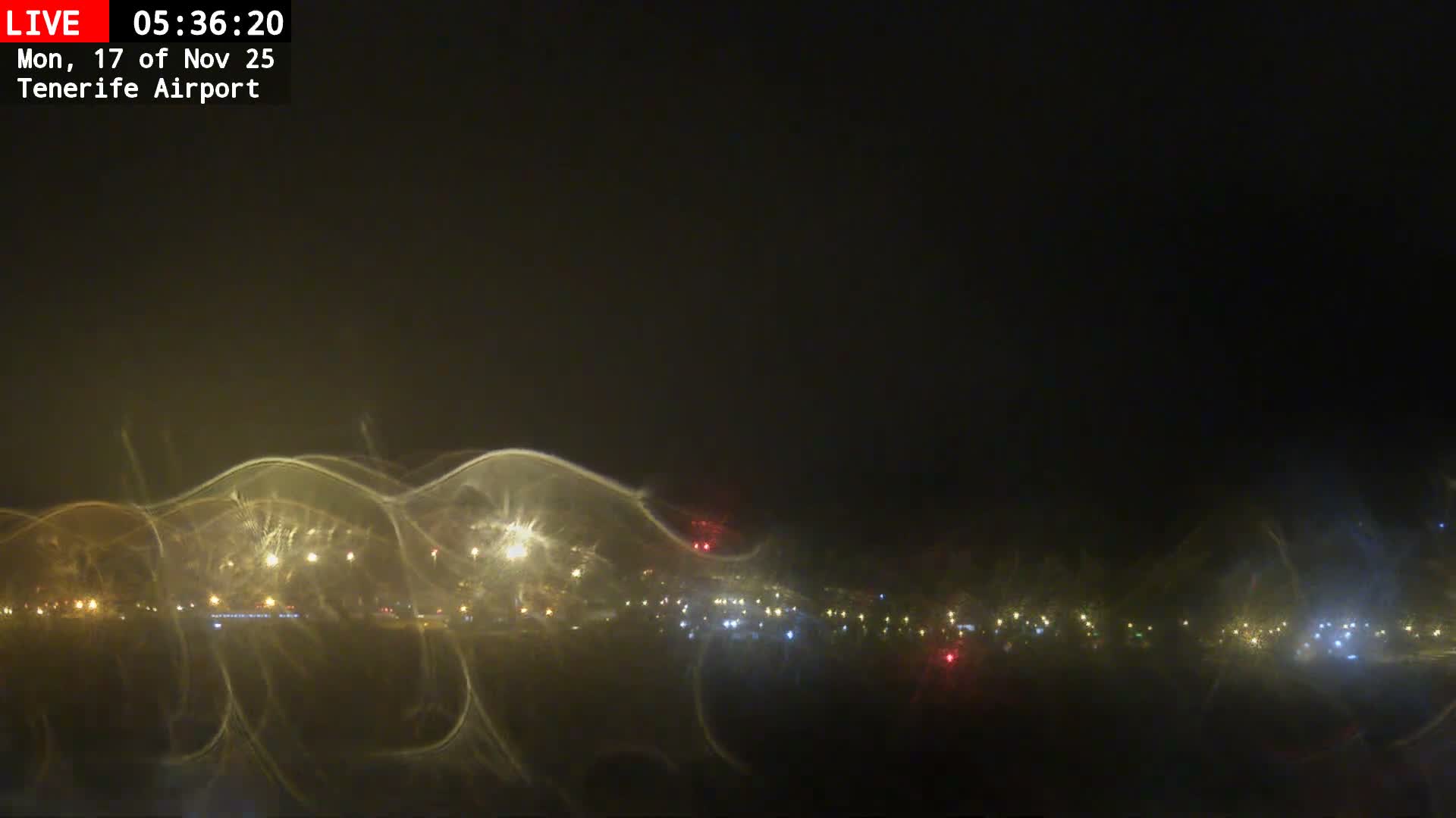 (Los Rodeos)Tenerife North Airport Live Cam - Las Palmas, Spain