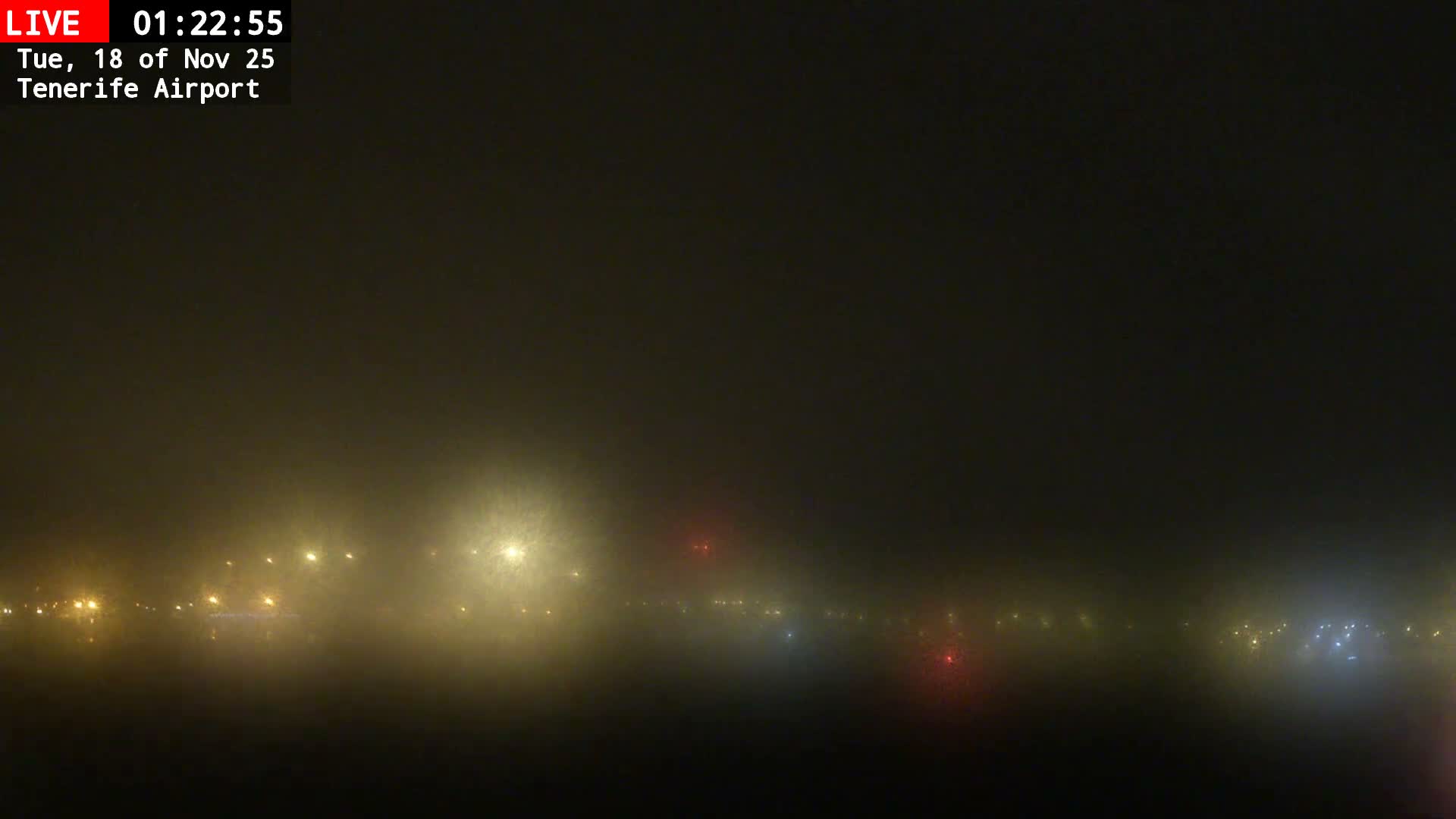 (Los Rodeos)Tenerife North Airport Live Cam - Las Palmas, Spain