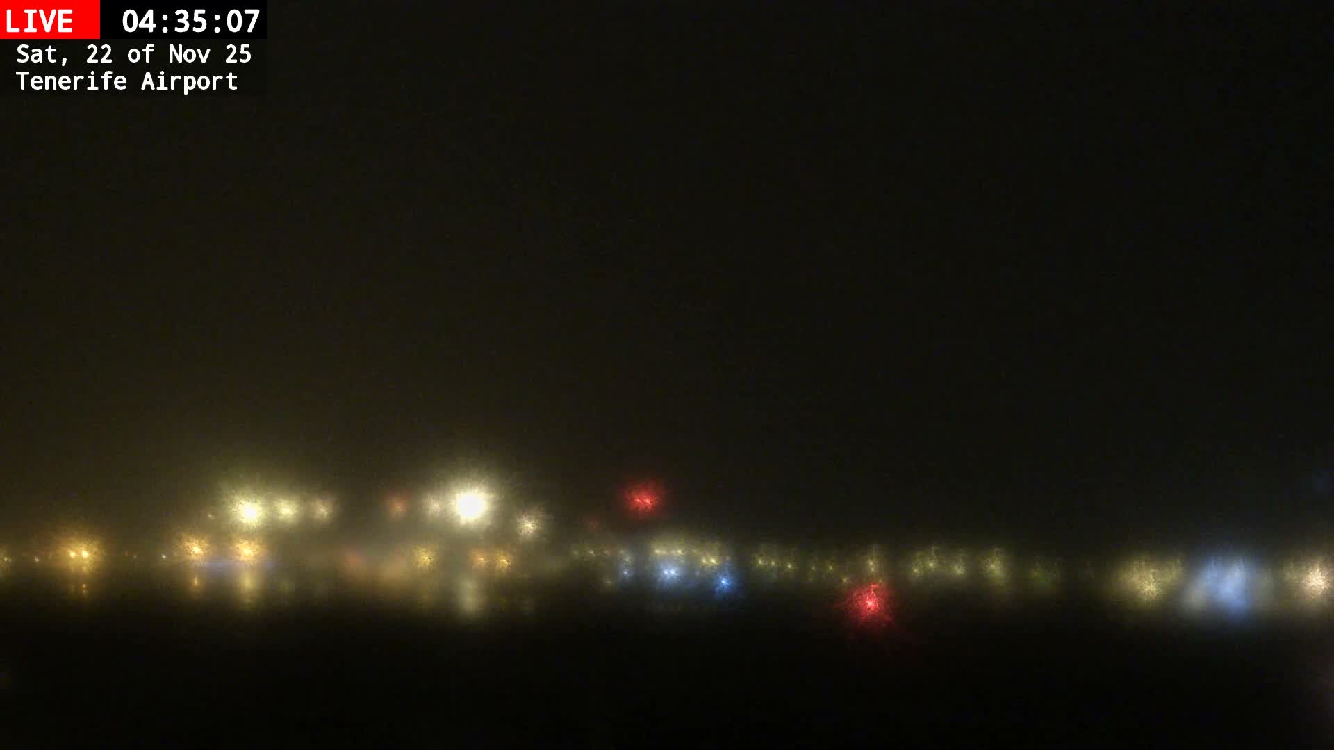 (Los Rodeos)Tenerife North Airport Live Cam - Las Palmas, Spain