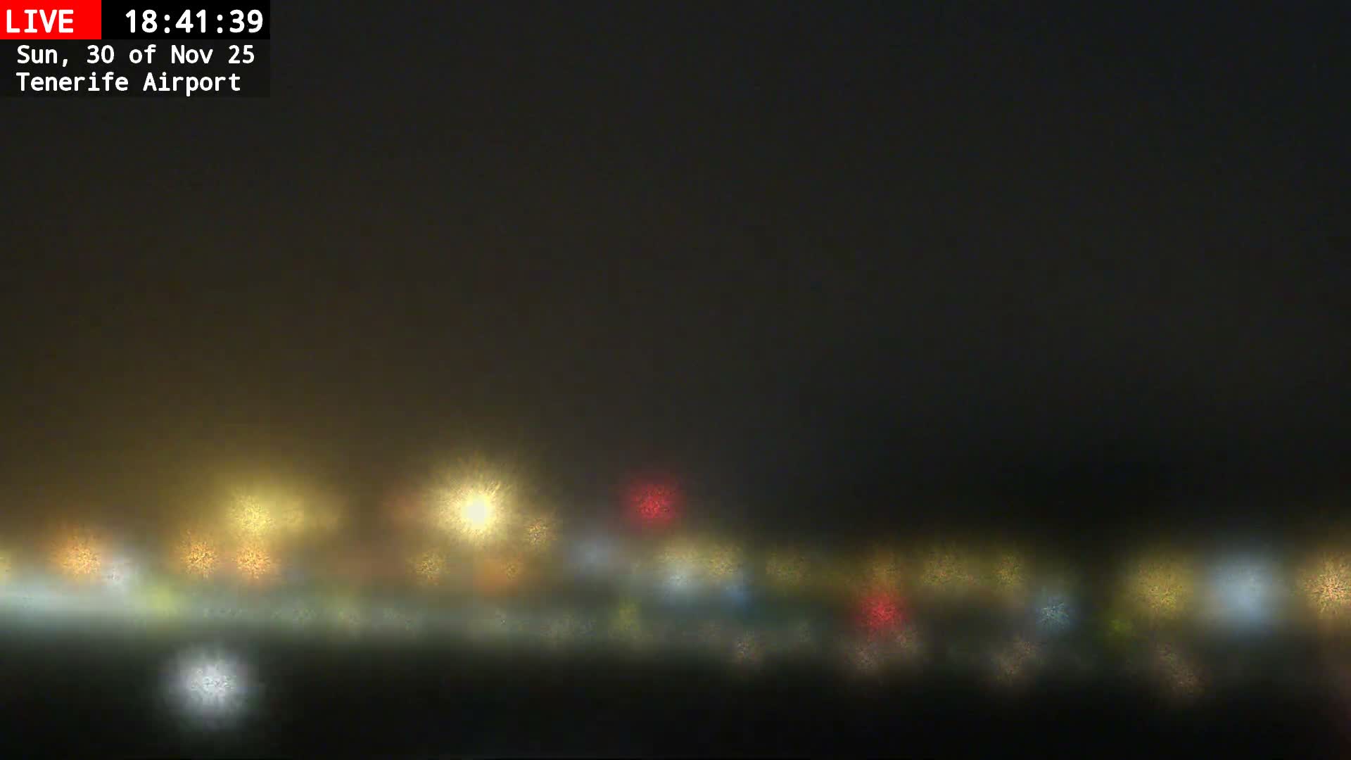 (Los Rodeos)Tenerife North Airport Live Cam - Las Palmas, Spain