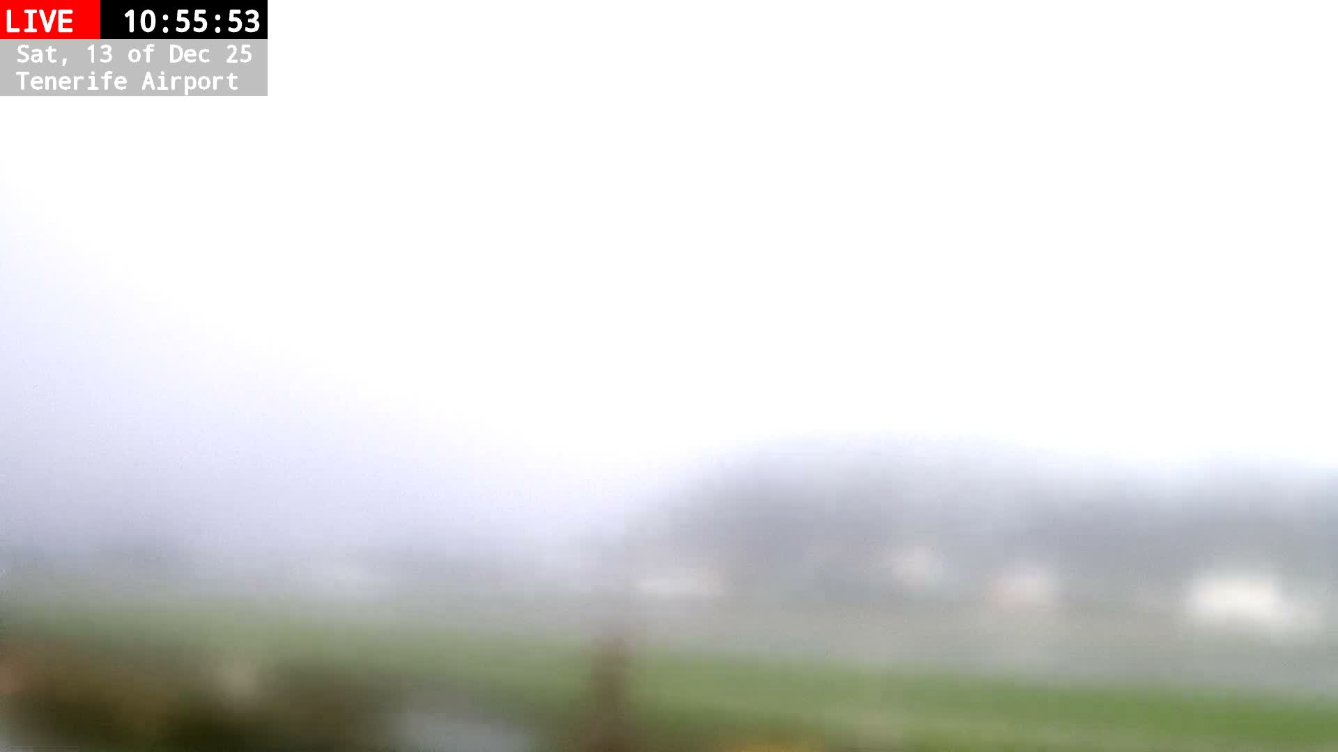 (Los Rodeos)Tenerife North Airport Live Cam - Las Palmas, Spain