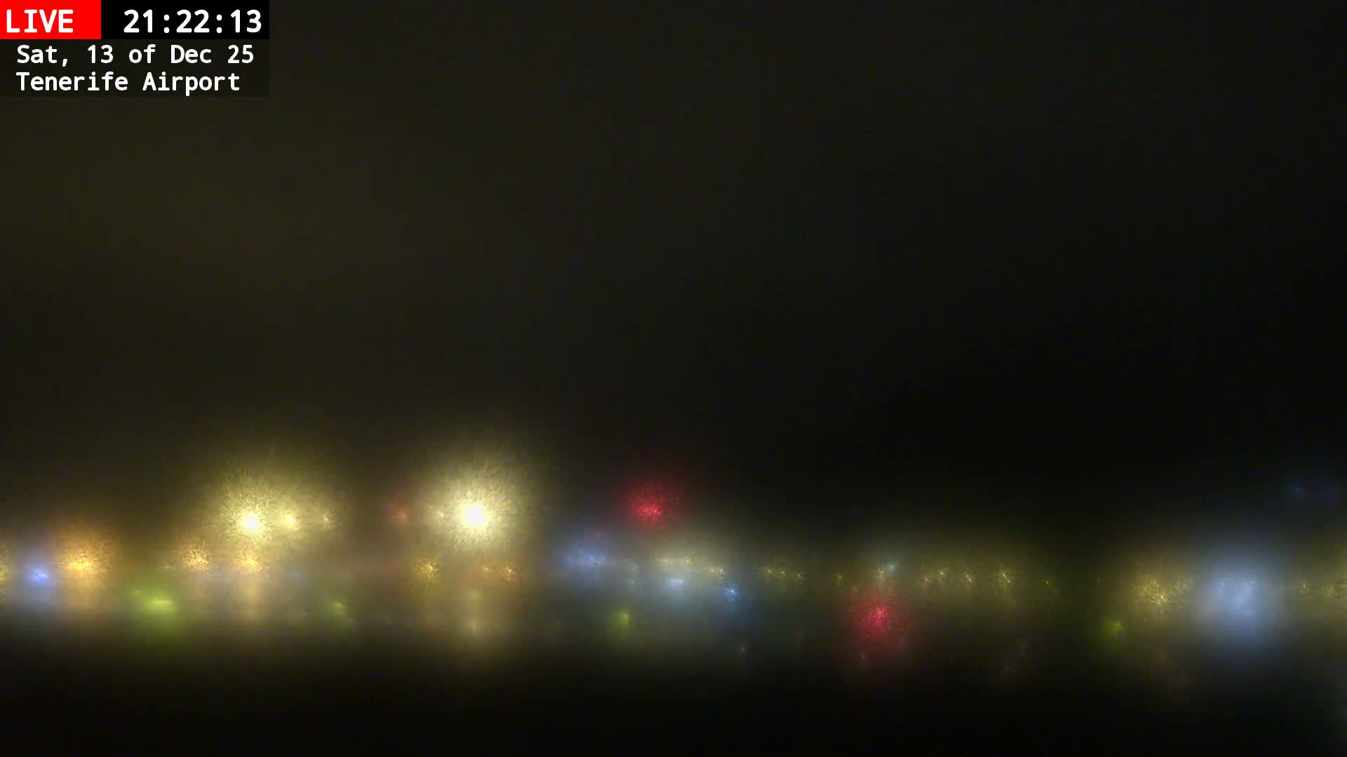 (Los Rodeos)Tenerife North Airport Live Cam - Las Palmas, Spain