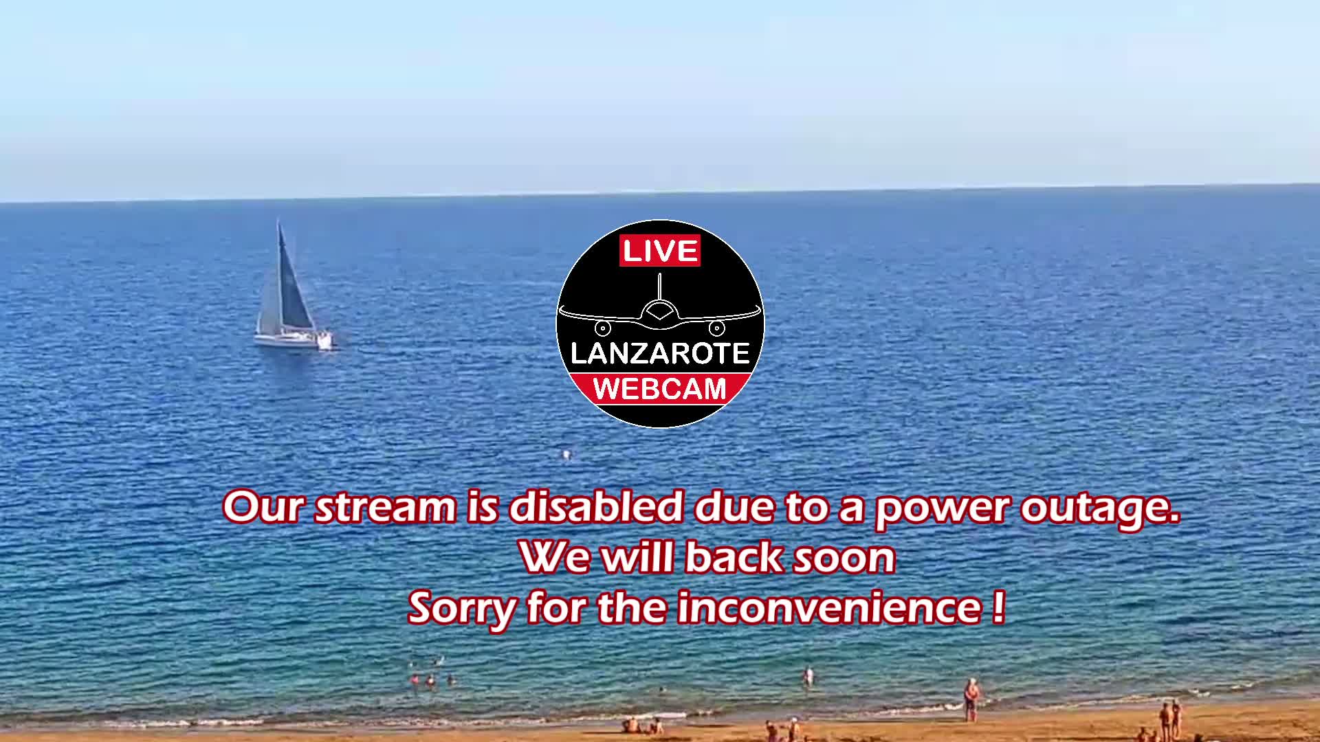 (Los Rodeos)Tenerife North Airport Live Cam - Las Palmas, Spain