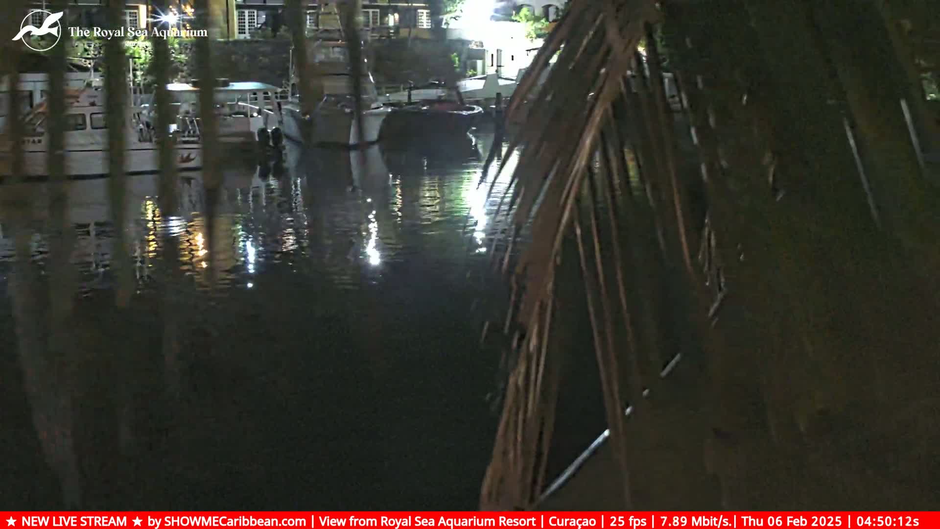 Willemstad, The Royal Sea Aquarium Resort Beach Live Cam - Willemstad, Curacao, Netherland 