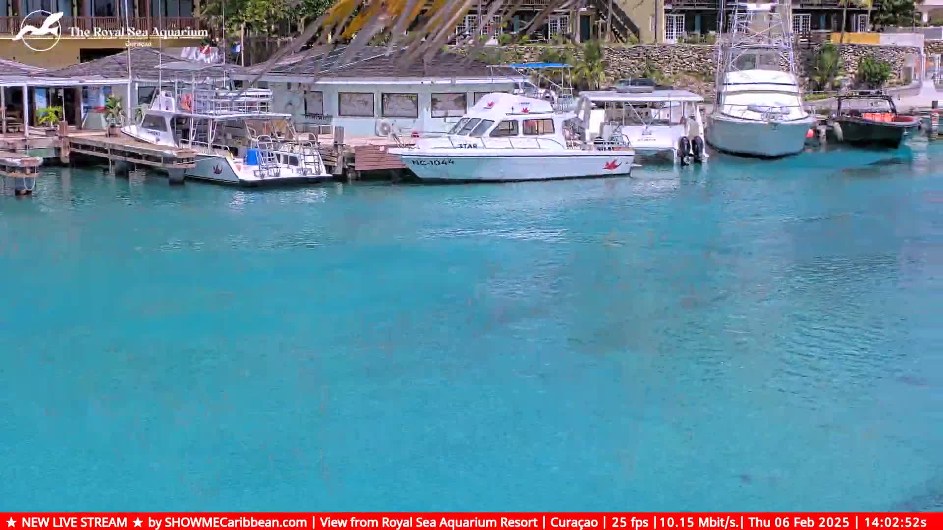 Willemstad, The Royal Sea Aquarium Resort Beach Live Cam - Willemstad, Curacao, Netherland 