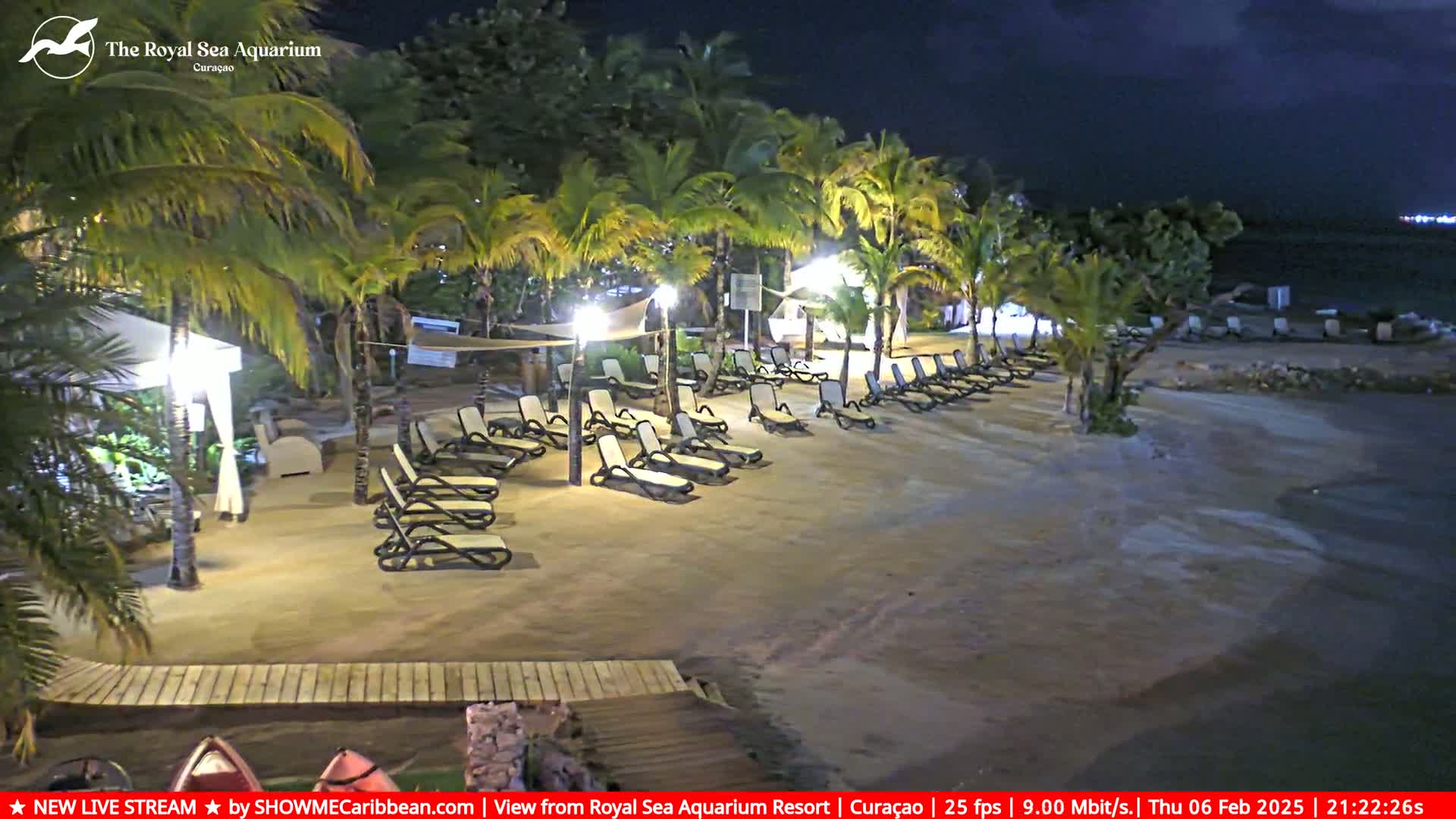 Willemstad, The Royal Sea Aquarium Resort Beach Live Cam - Willemstad, Curacao, Netherland 