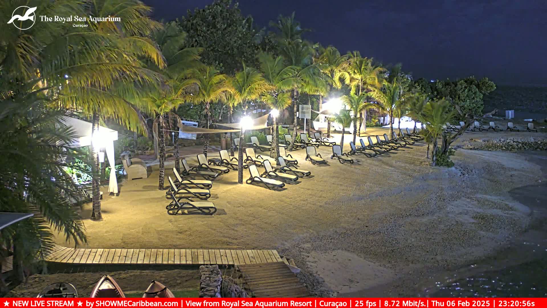 Willemstad, The Royal Sea Aquarium Resort Beach Live Cam - Willemstad, Curacao, Netherland 