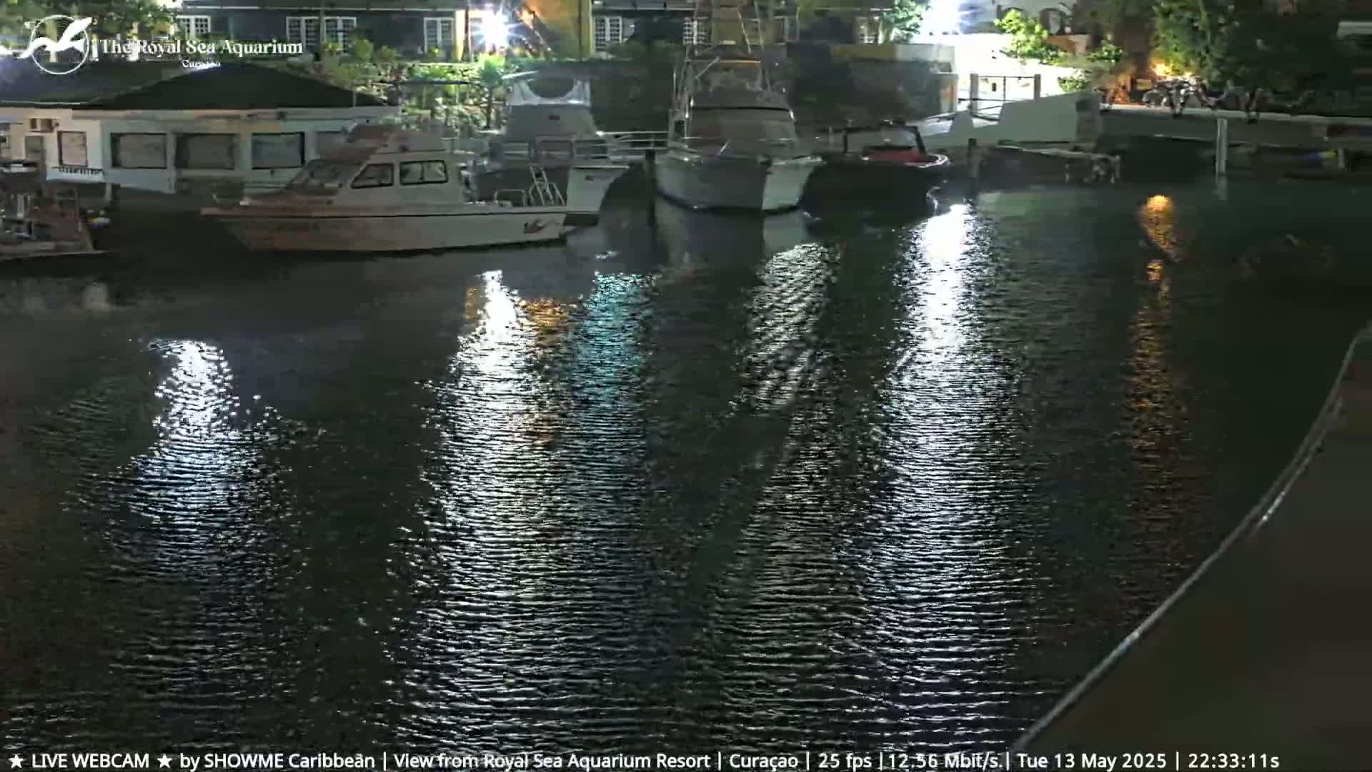 Willemstad, The Royal Sea Aquarium Resort Beach Live Cam - Willemstad, Curacao, Netherland 