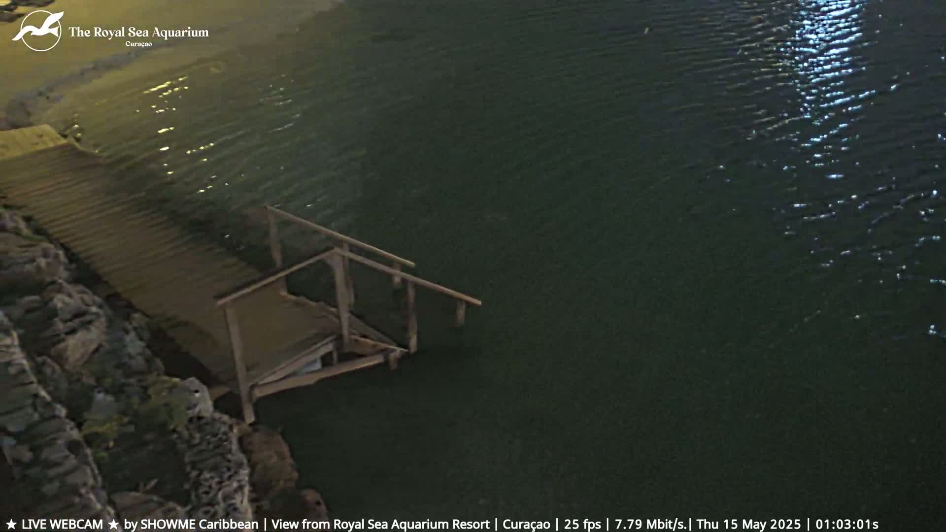 Willemstad, The Royal Sea Aquarium Resort Beach Live Cam - Willemstad, Curacao, Netherland 